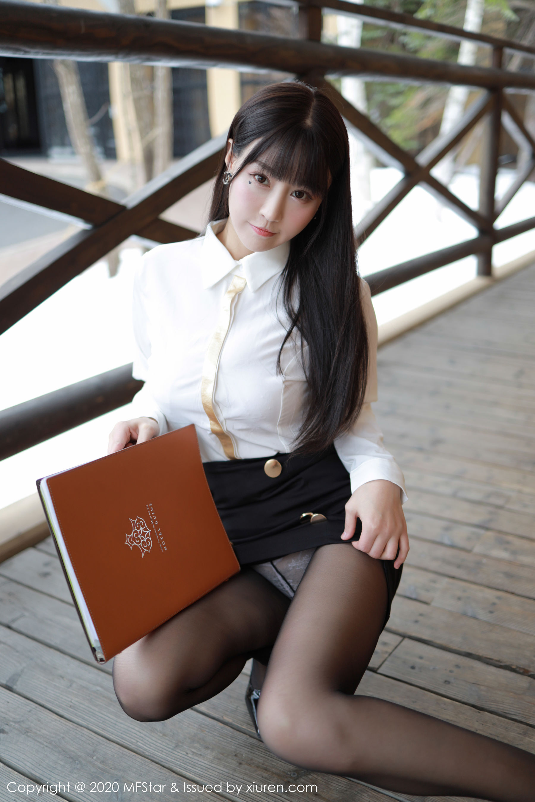 [模范学院MFStar] Vol.267 朱可儿Flower