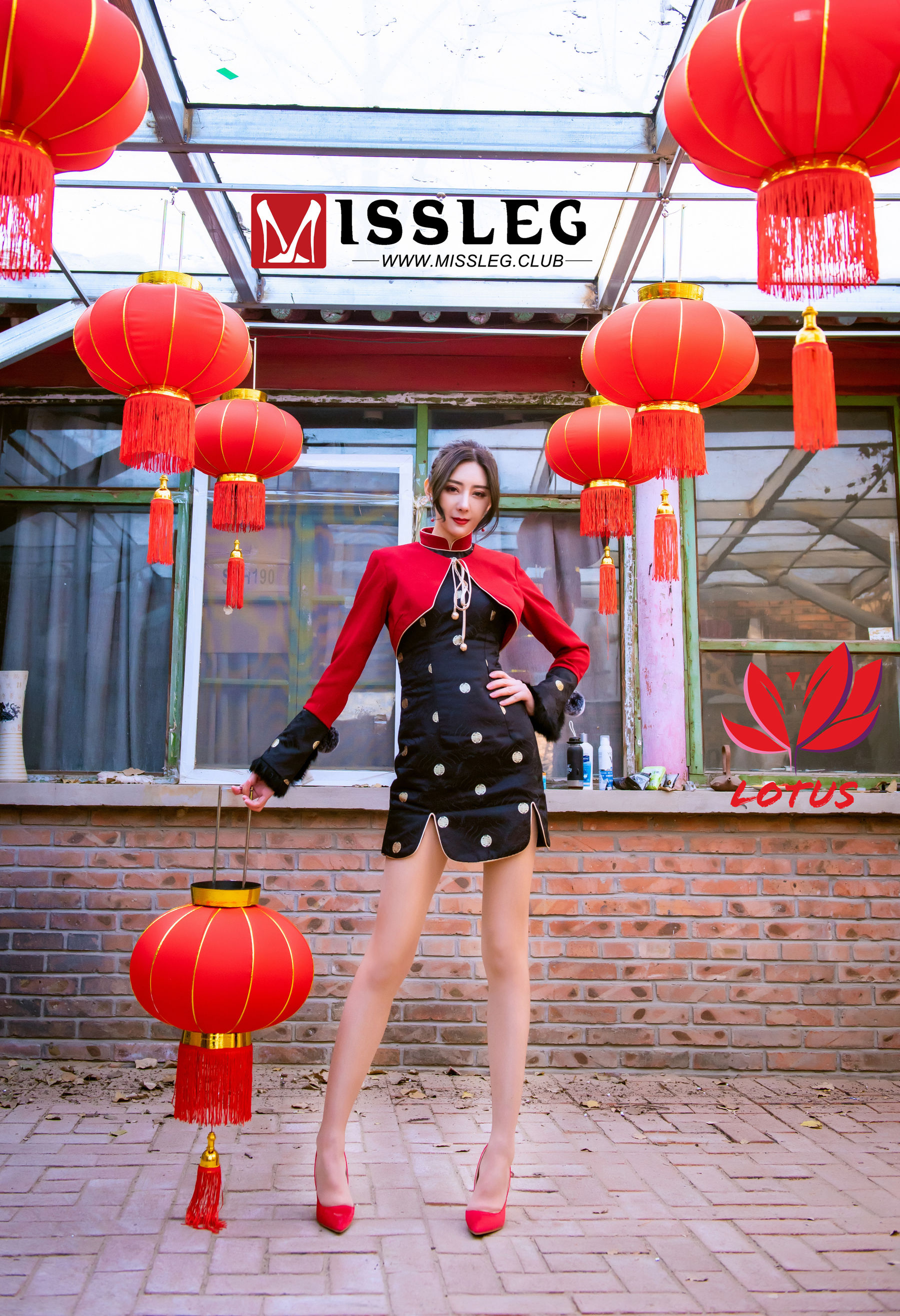 [蜜丝MISSLEG] M004 熙熙(莫晓希) 画院新年单人