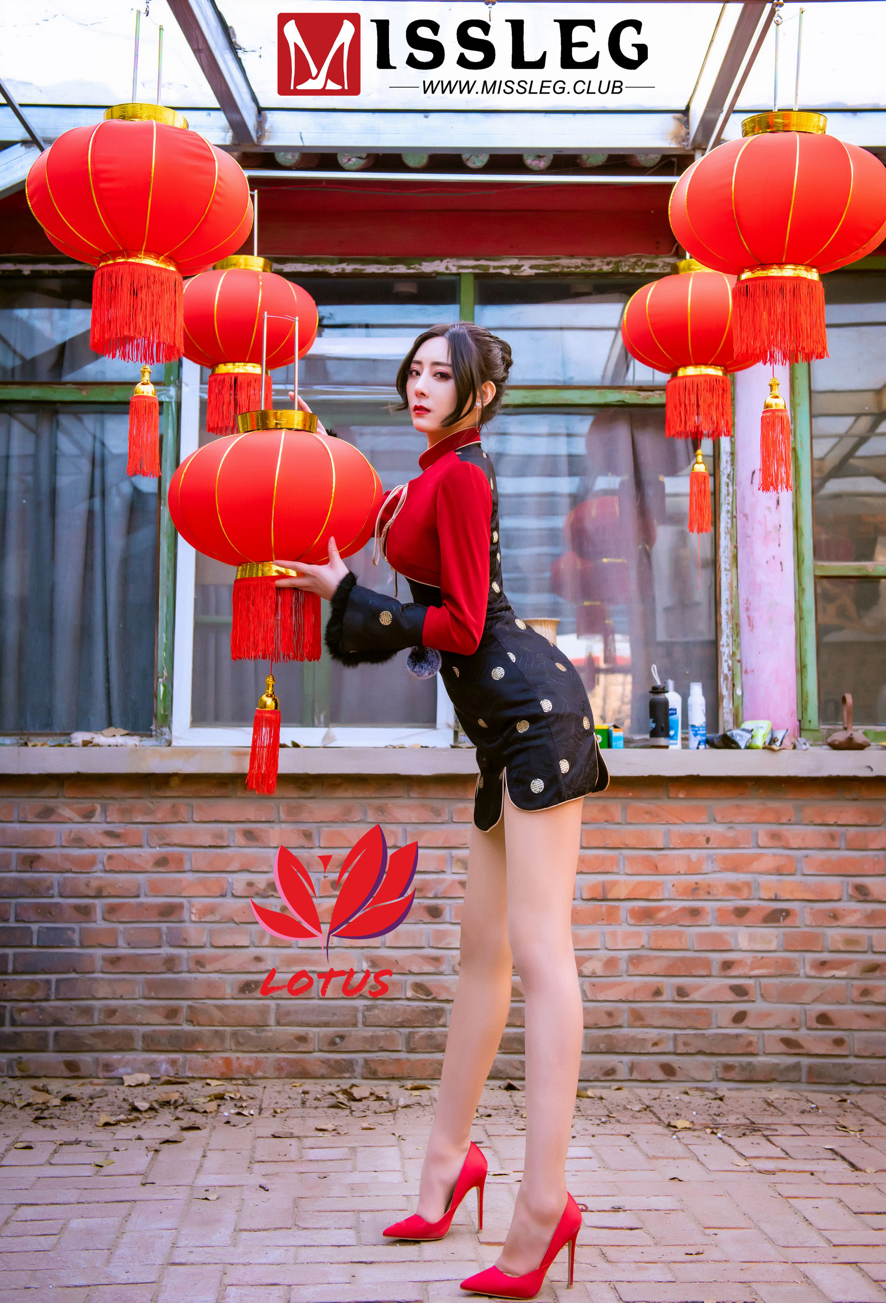 [蜜丝MISSLEG] M004 熙熙(莫晓希) 画院新年单人