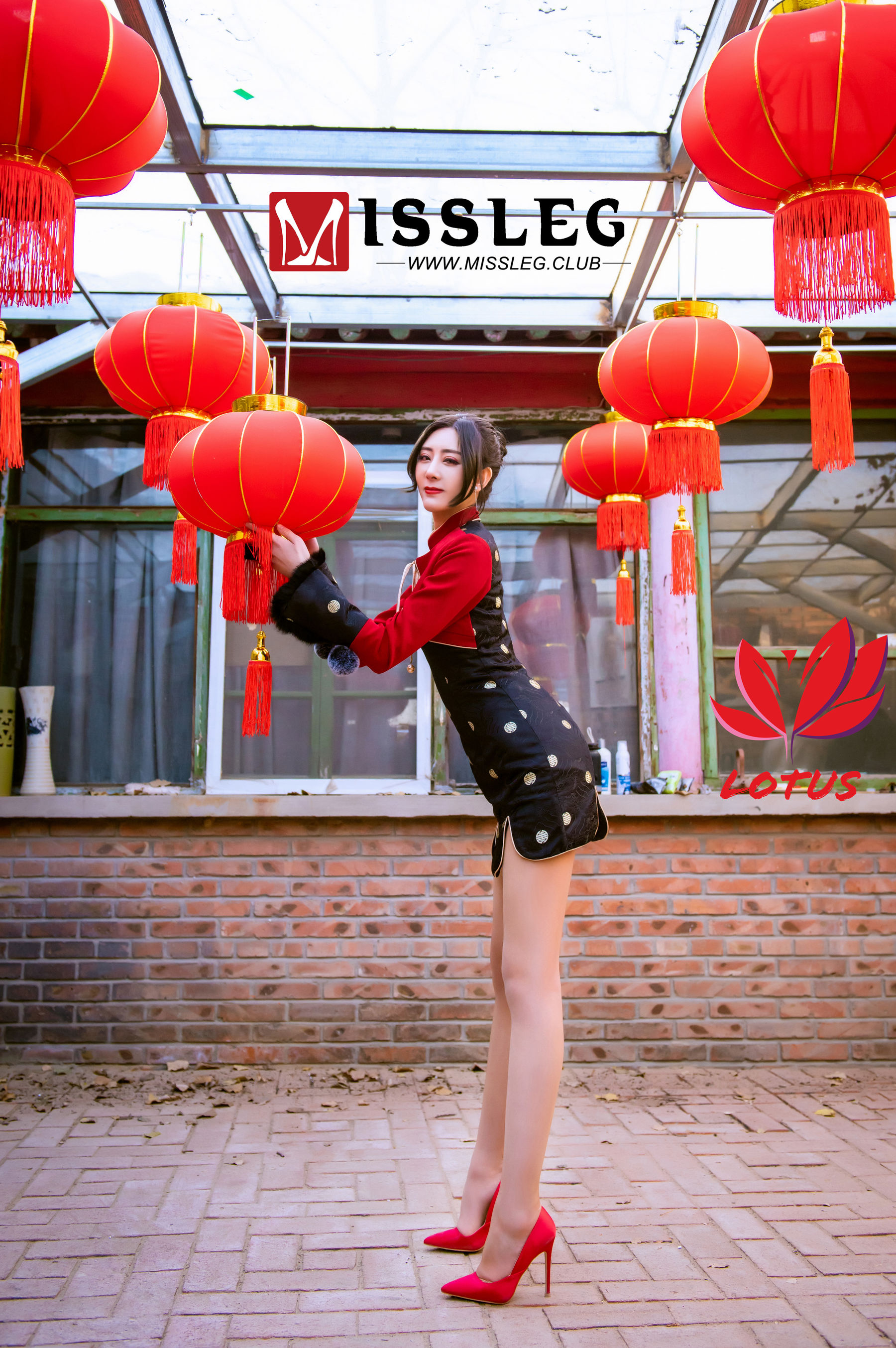 [蜜丝MISSLEG] M004 熙熙(莫晓希) 画院新年单人