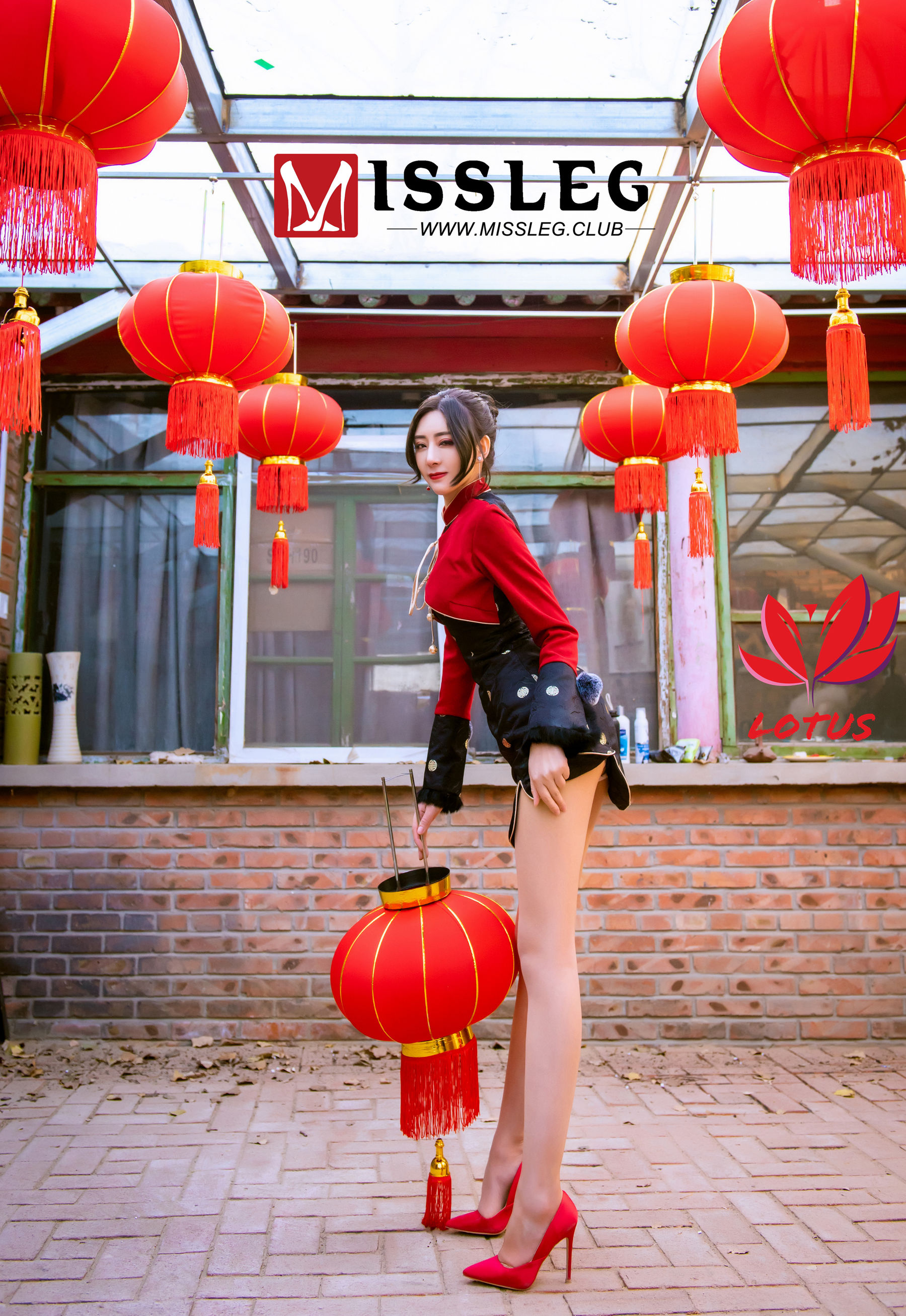 [蜜丝MISSLEG] M004 熙熙(莫晓希) 画院新年单人