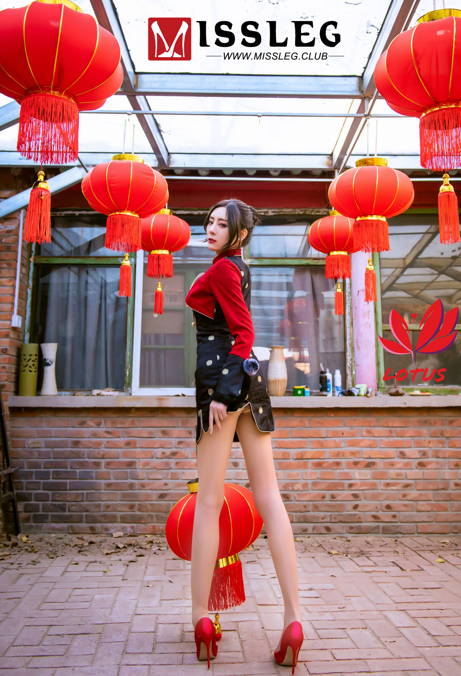 [蜜丝MISSLEG] M004 熙熙(莫晓希) 画院新年单人