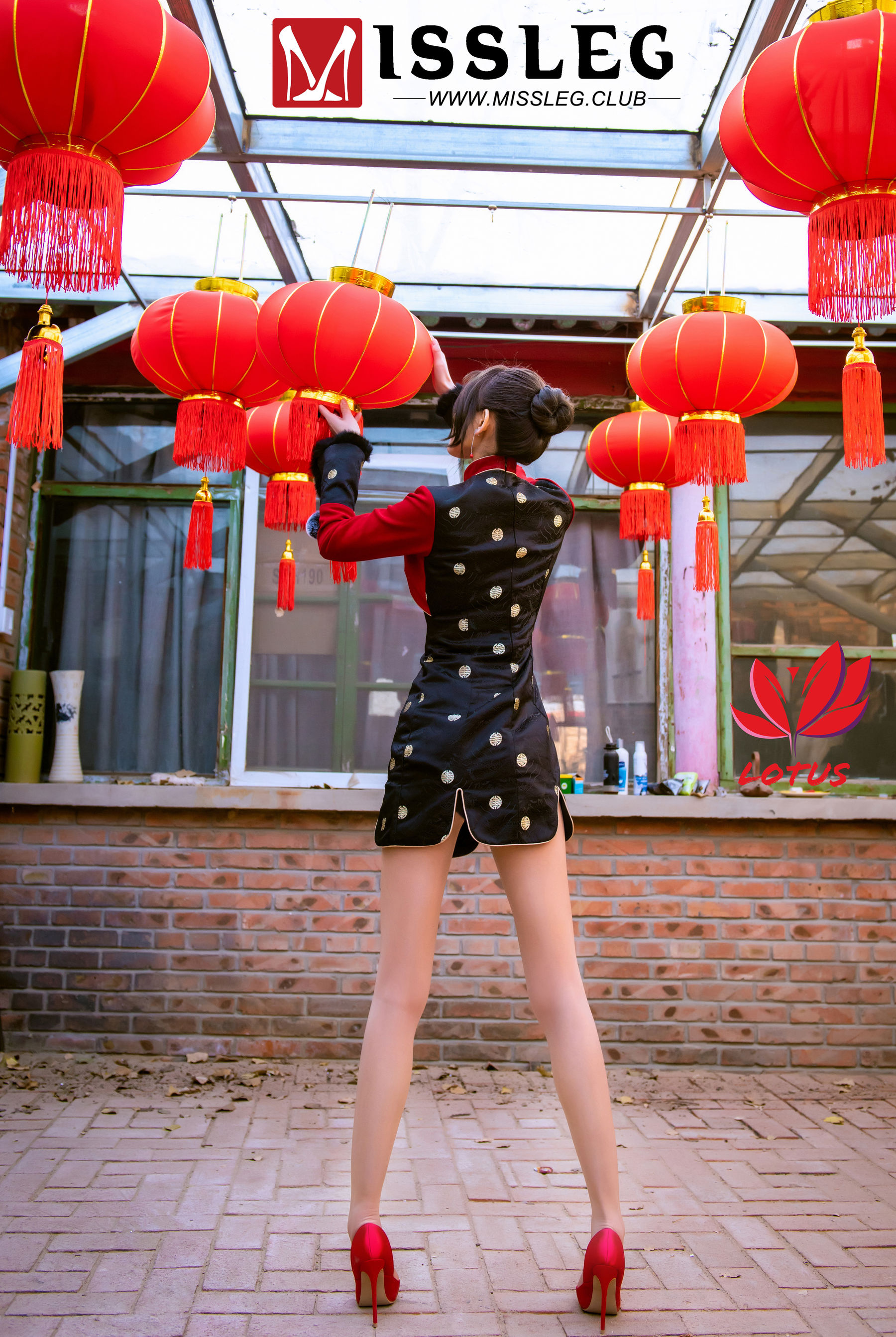 [蜜丝MISSLEG] M004 熙熙(莫晓希) 画院新年单人