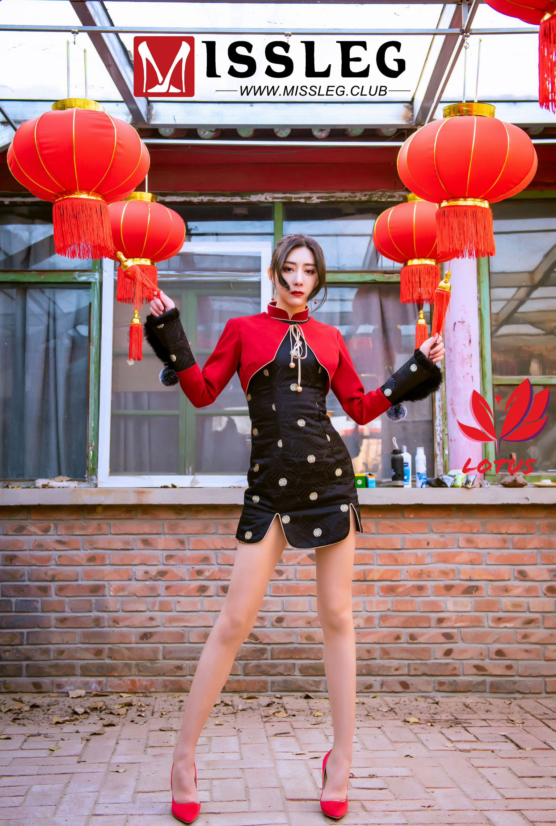 [蜜丝MISSLEG] M004 熙熙(莫晓希) 画院新年单人