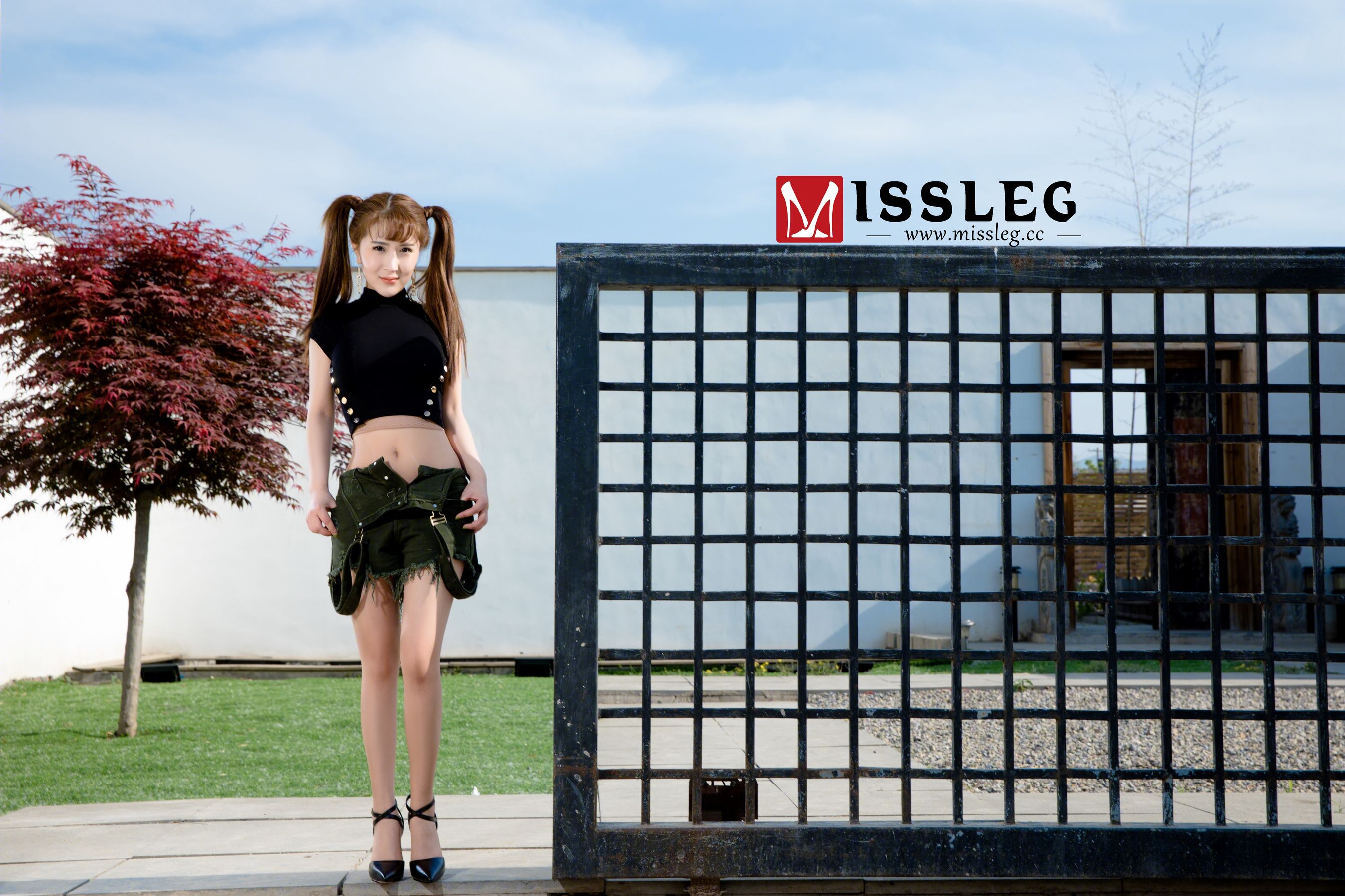 [蜜丝MISSLEG] V017 林兮 《无缝的俏皮》