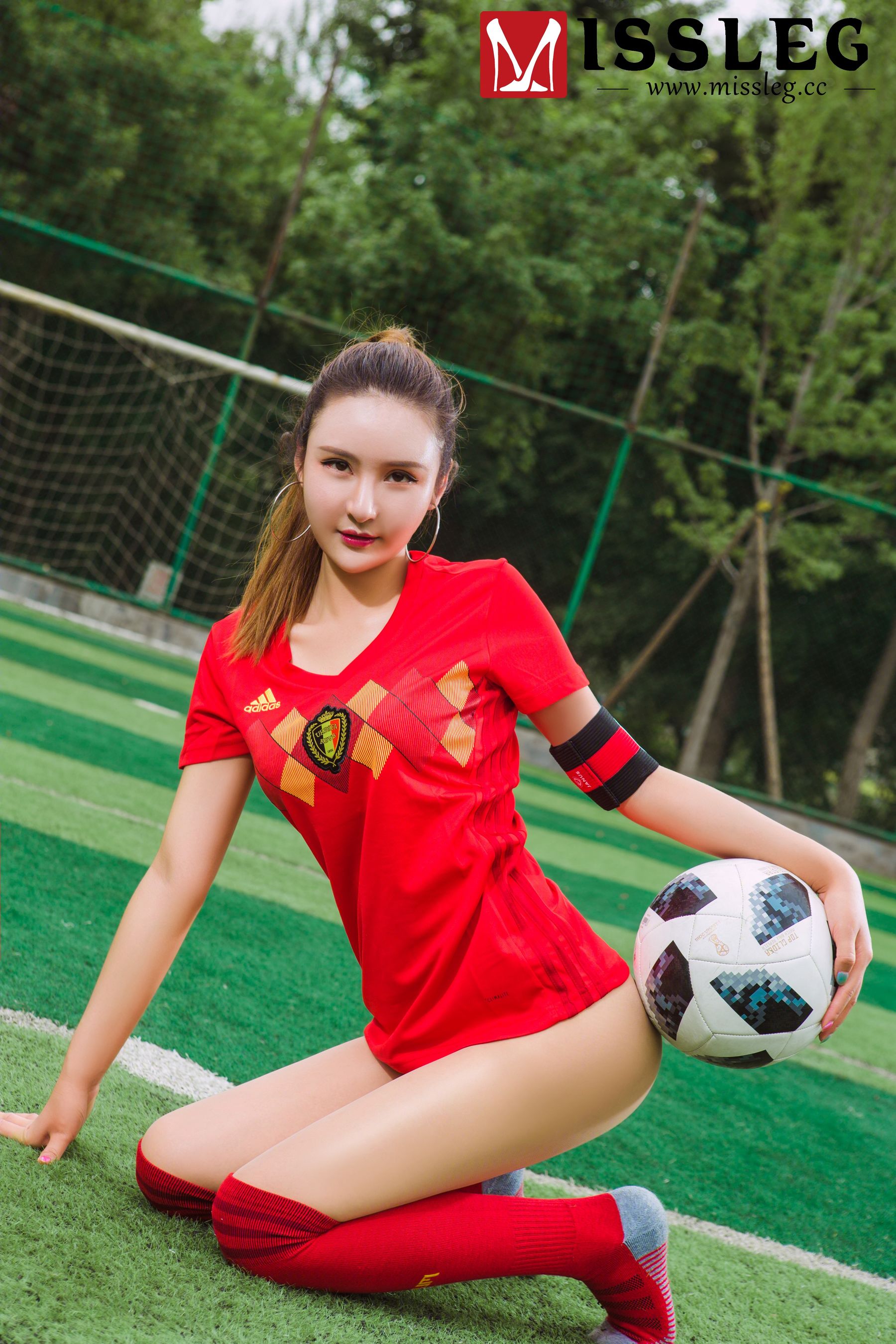 [蜜丝MISSLEG] V019 尹菲 《世界杯2》