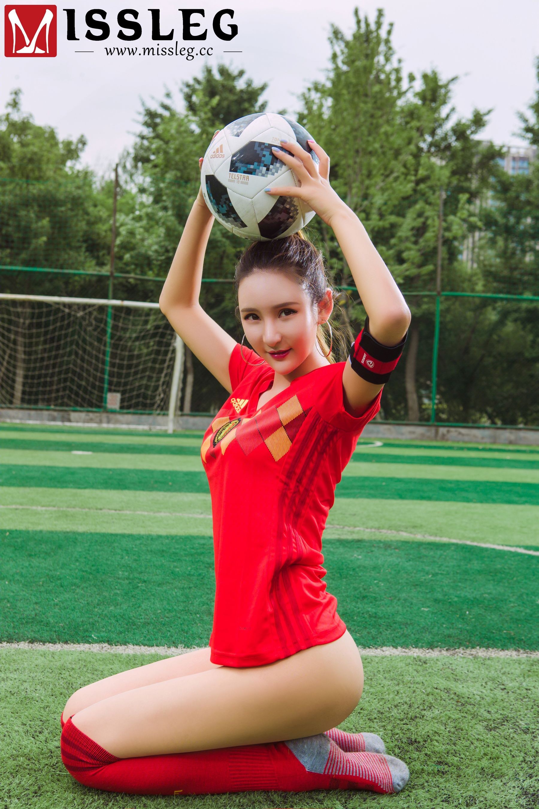 [蜜丝MISSLEG] V019 尹菲 《世界杯2》