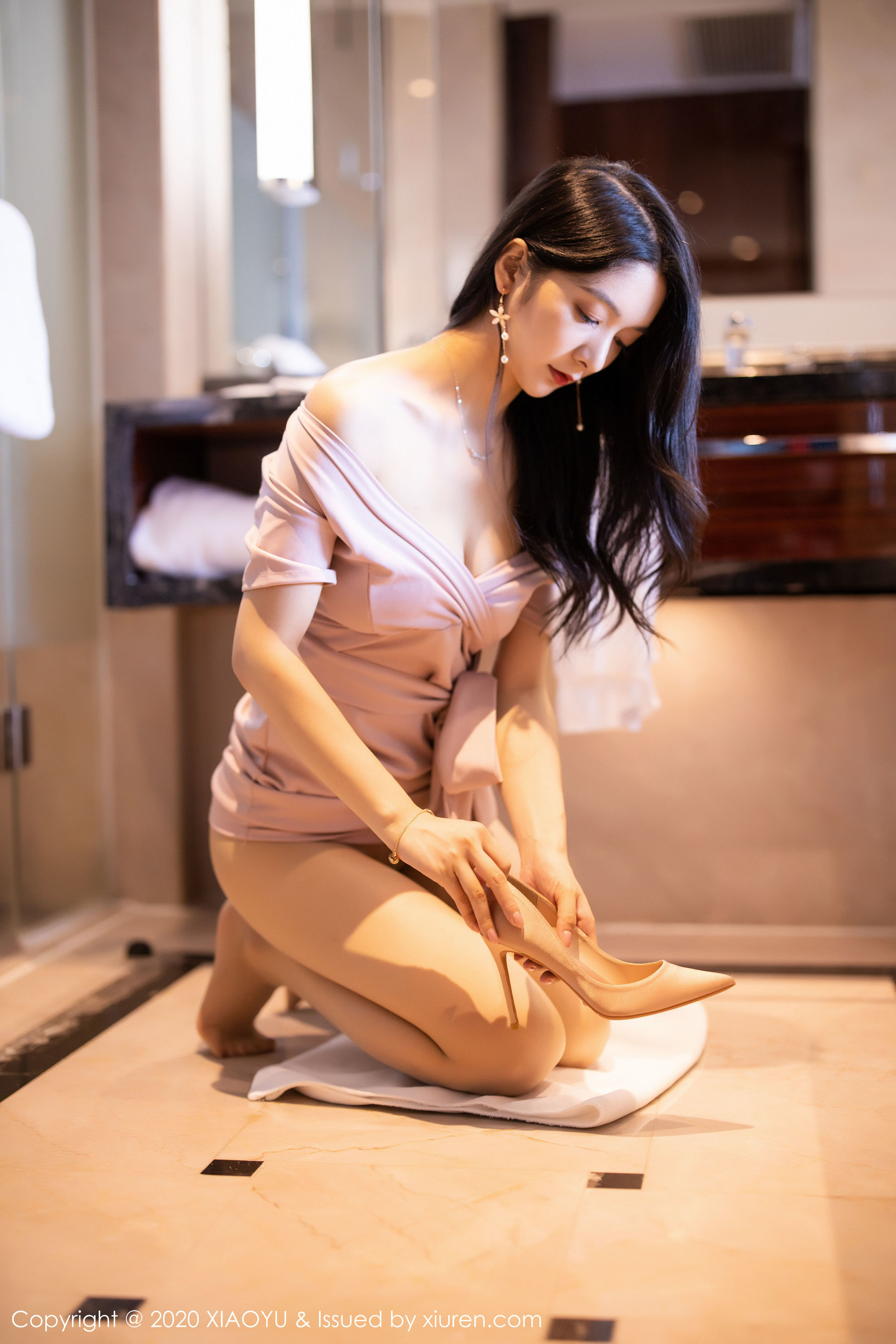 [语画界XIAOYU] Vol.256 Angela小热巴
