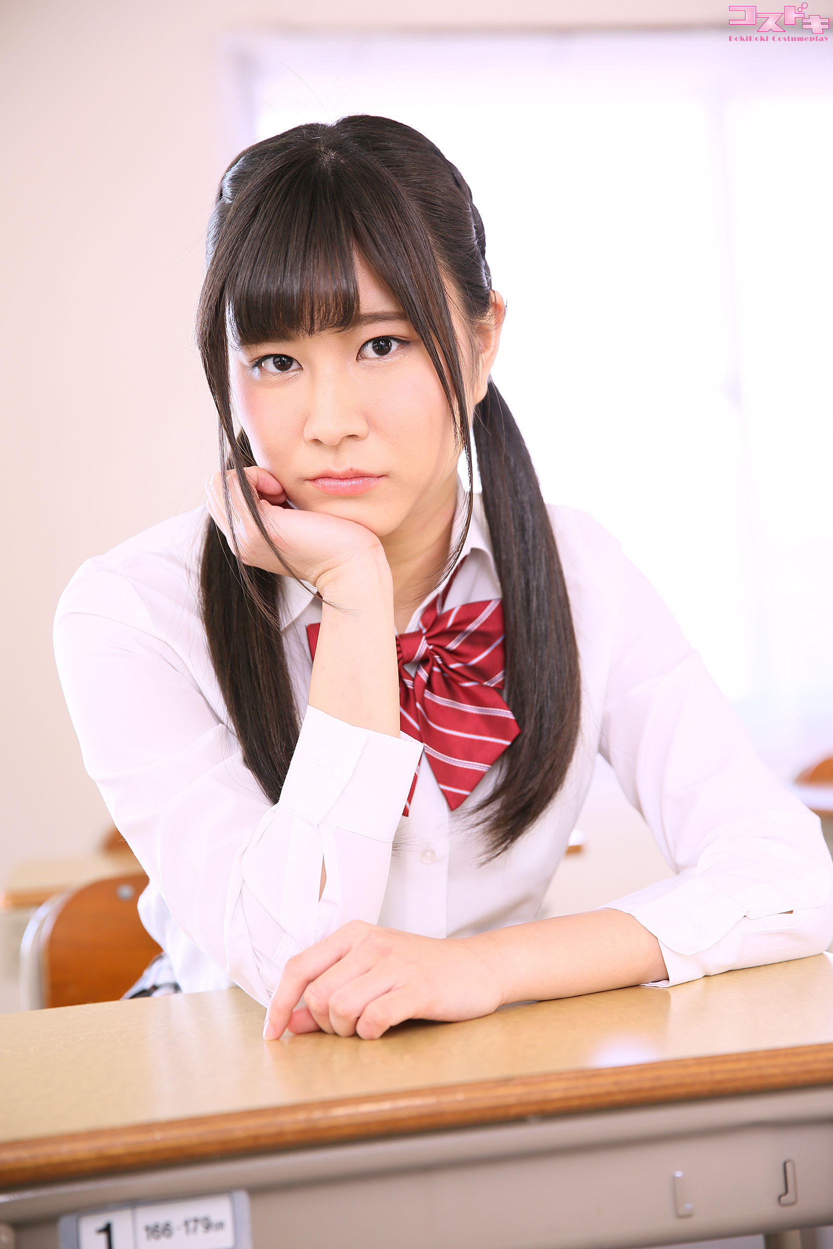 [Cosdoki] Nagisa Akatsuki 暁月渚 akatsukinagisa_pic_seifuku1+2