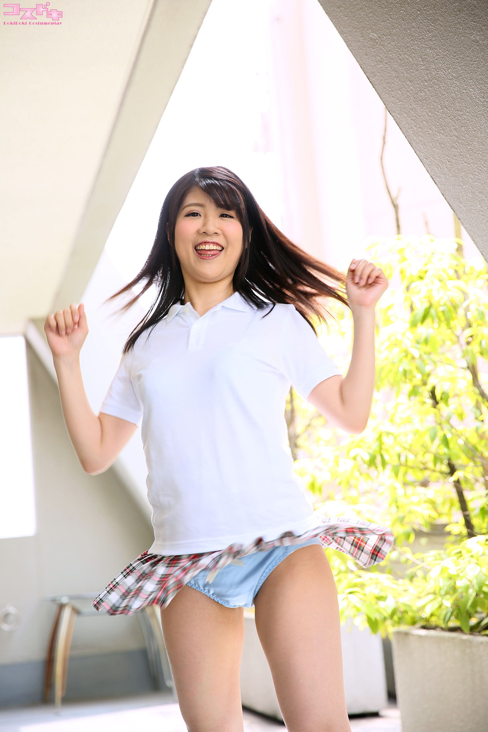 [Cosdoki] Sora Narumi 鳴海そら narumisora_pic_seifuku1