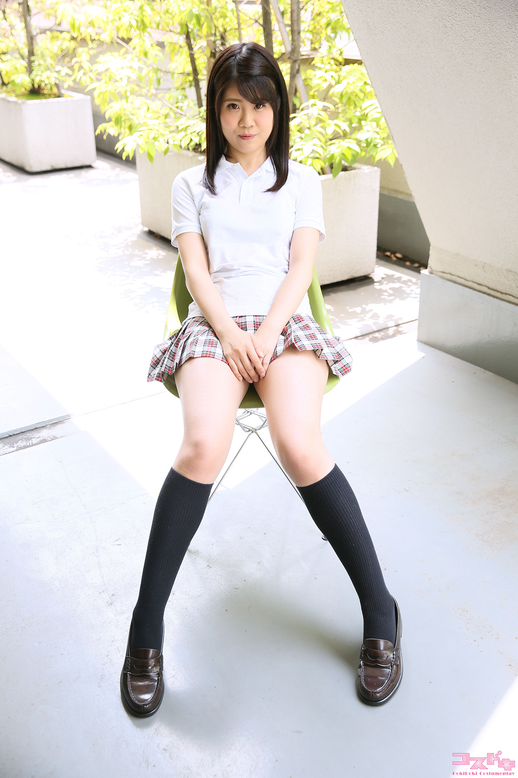 [Cosdoki] Sora Narumi 鳴海そら narumisora_pic_seifuku1