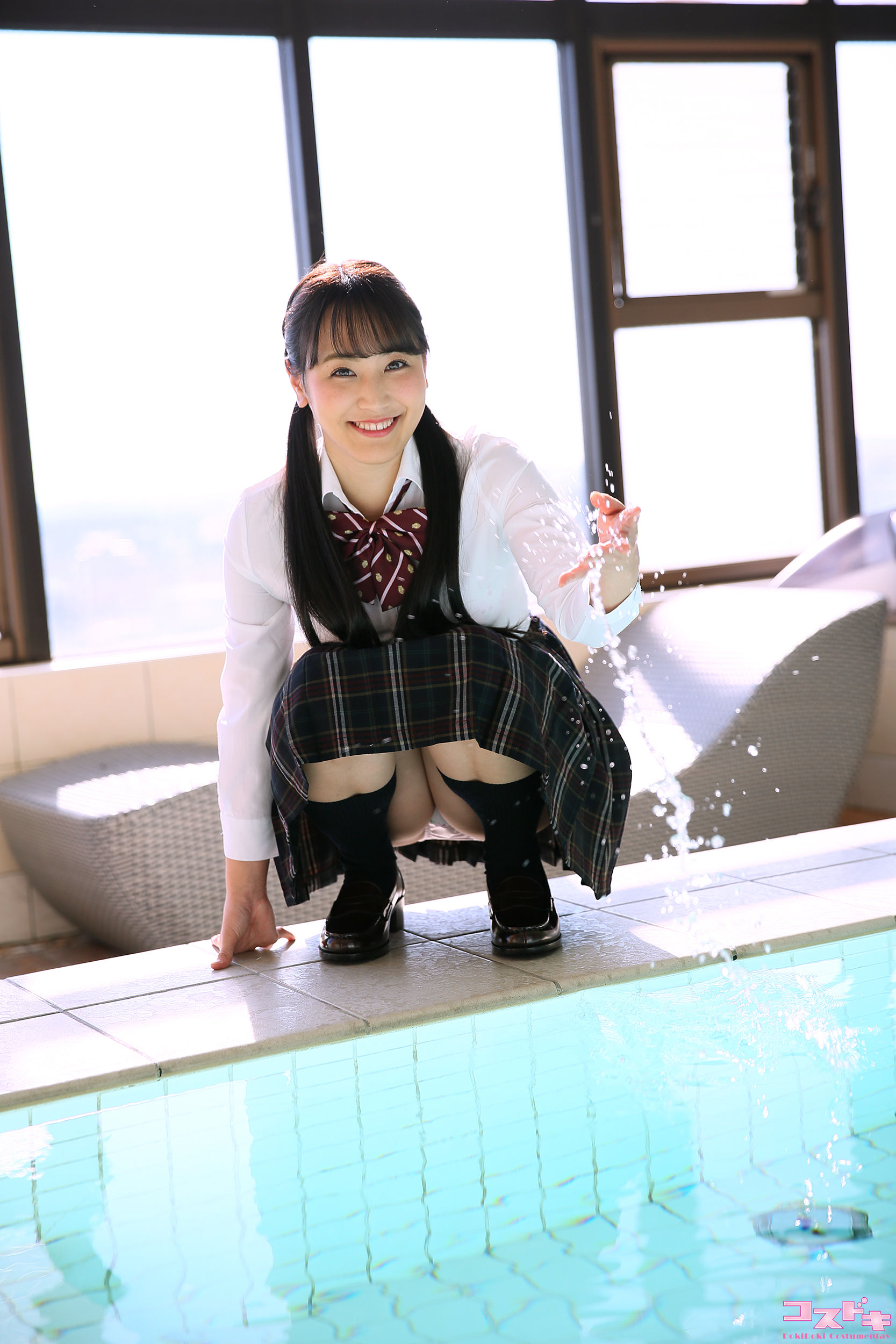 [Cosdoki] Yuri Hamada 浜田由梨 hamadayuri3_pic_seifuku1