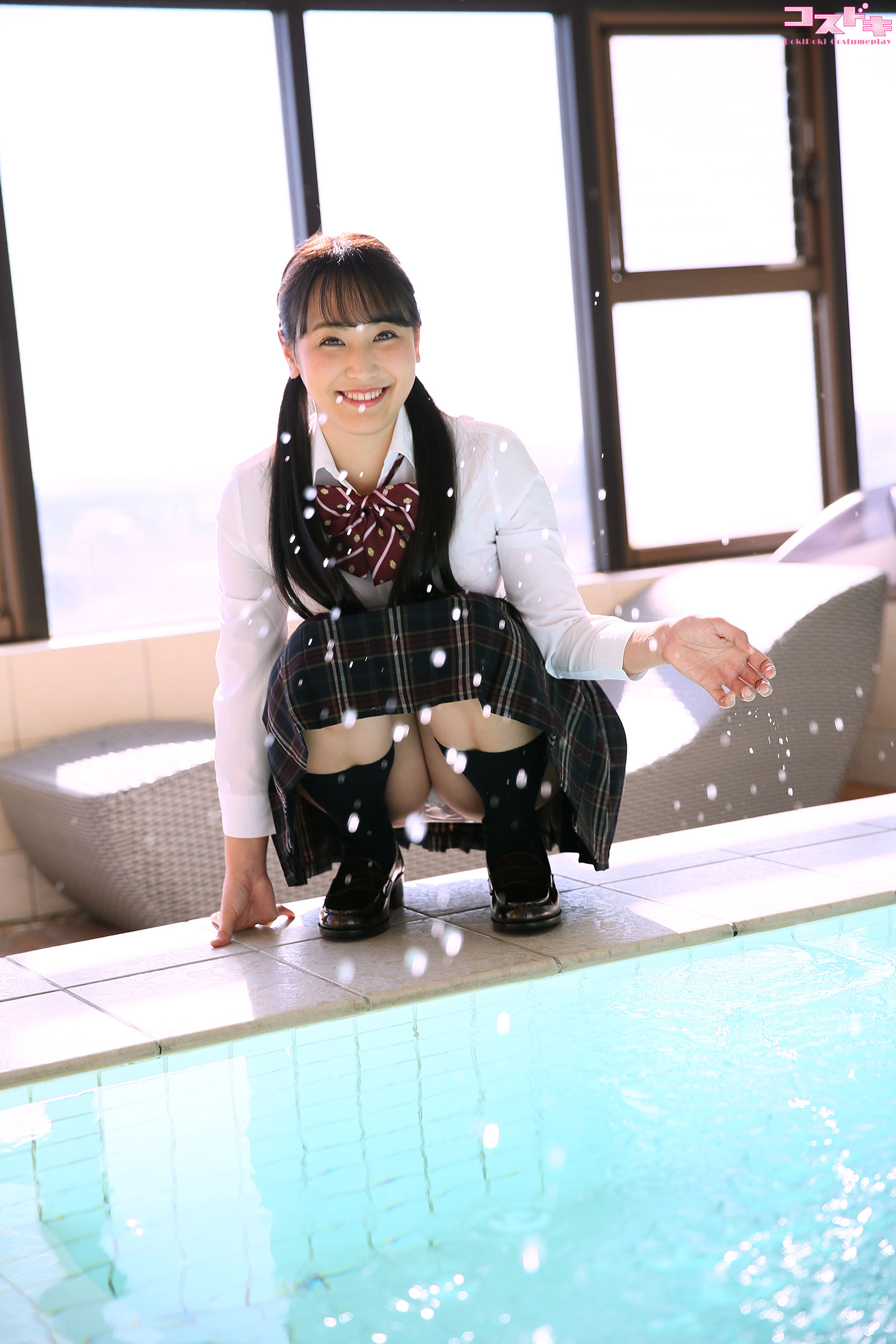 [Cosdoki] Yuri Hamada 浜田由梨 hamadayuri3_pic_seifuku1