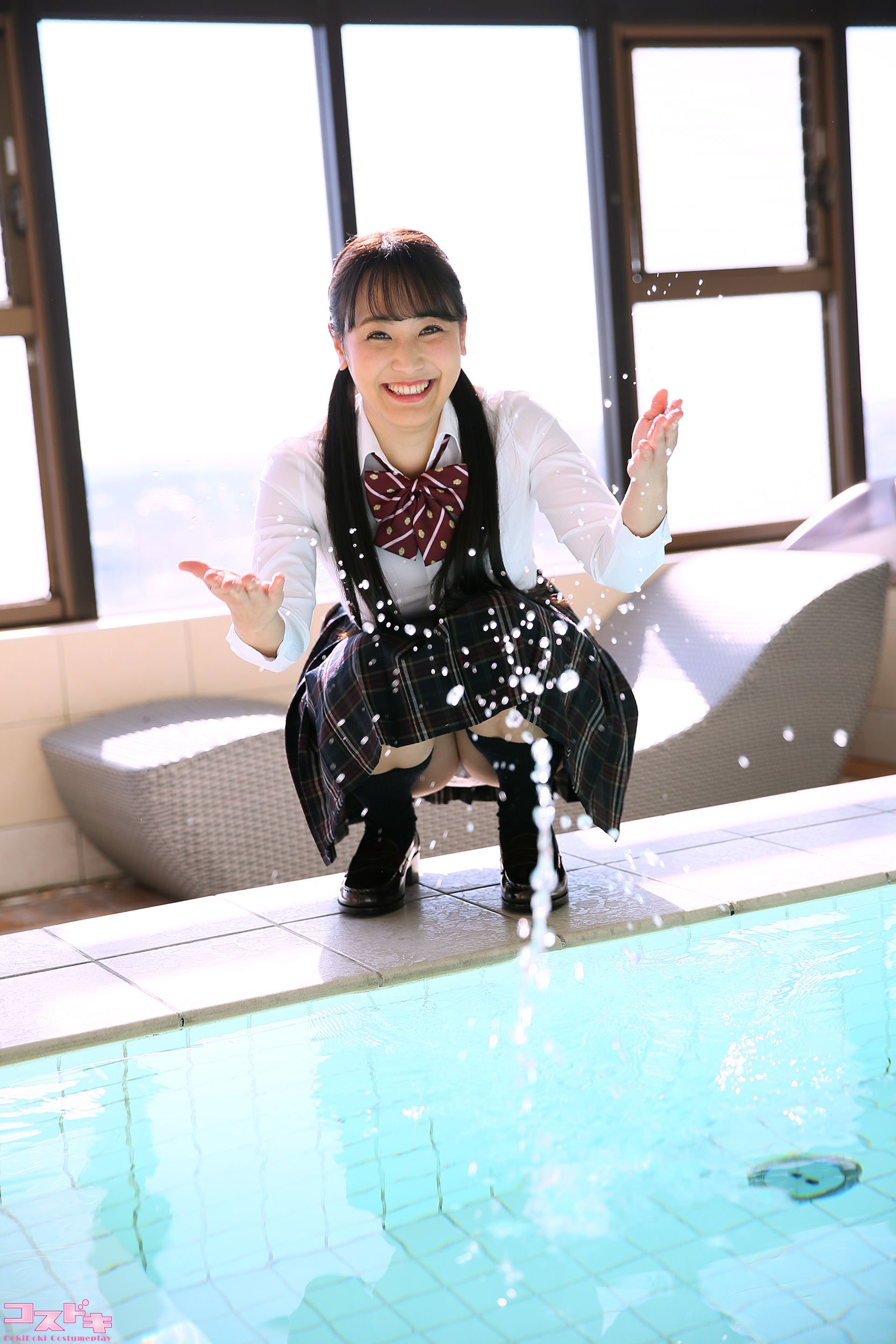 [Cosdoki] Yuri Hamada 浜田由梨 hamadayuri3_pic_seifuku1