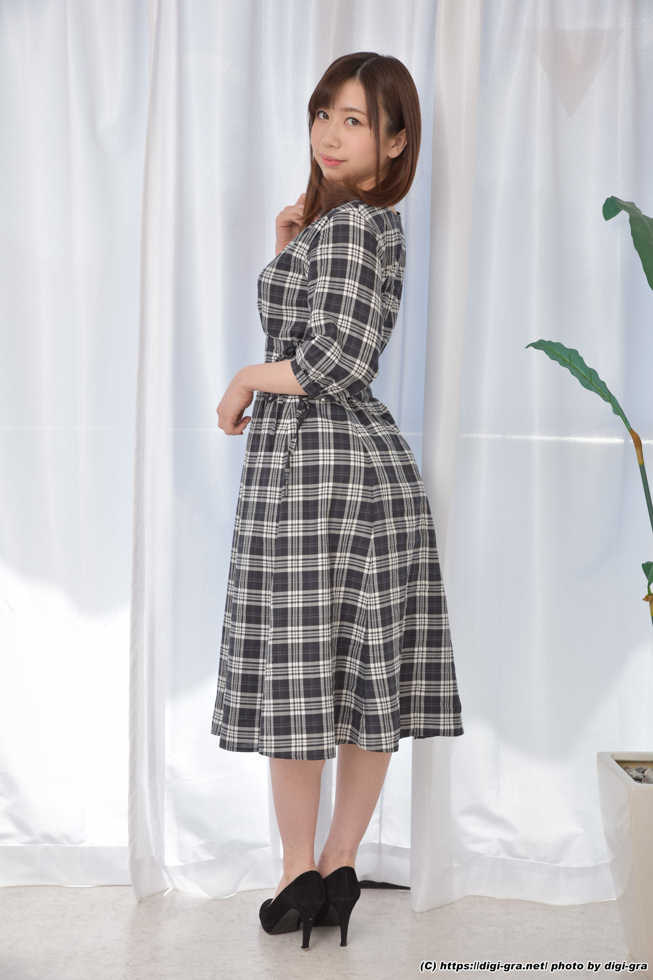 [Digi-Gra] Manami Ooura 大浦真奈美 Photoset 04