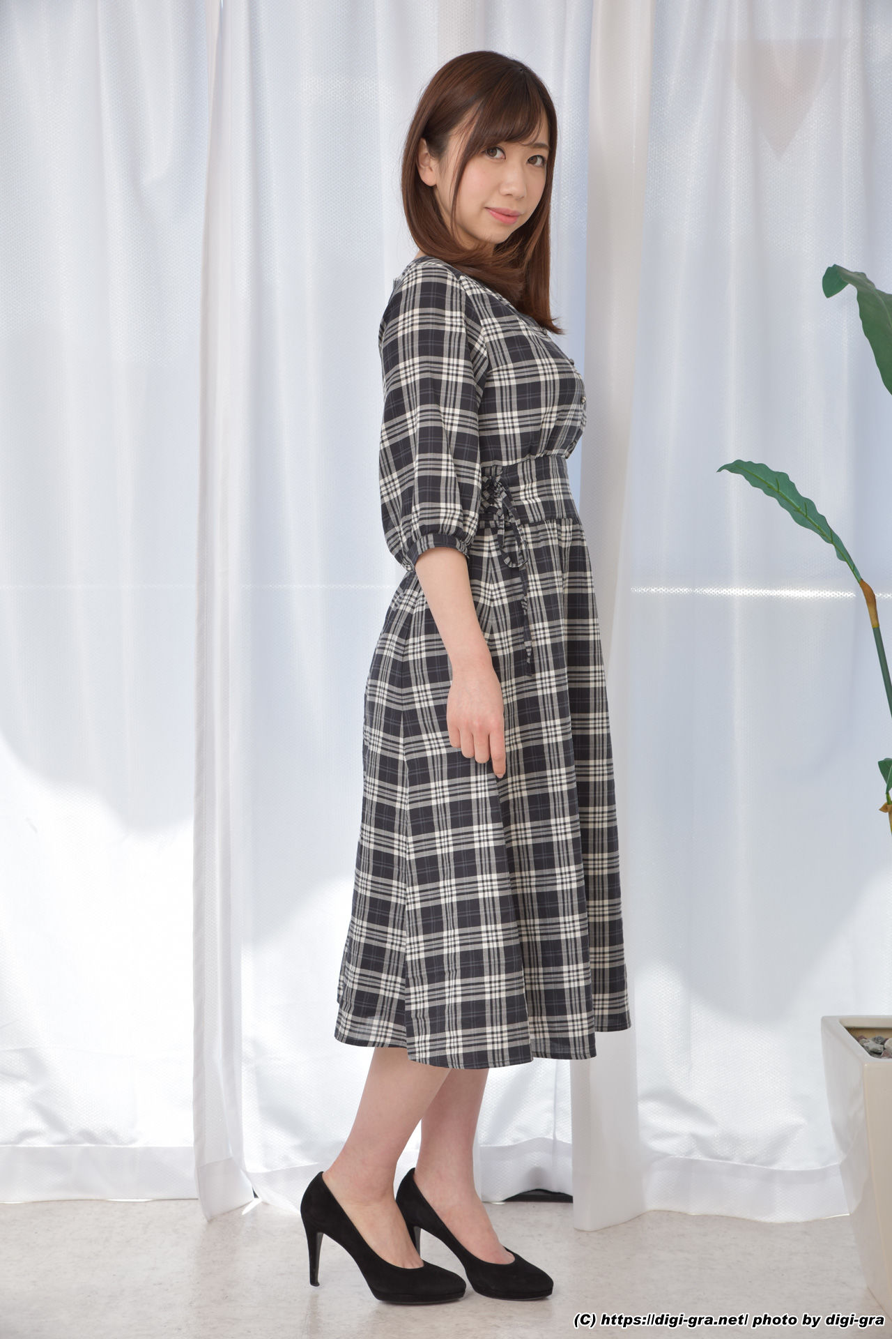[Digi-Gra] Manami Ooura 大浦真奈美 Photoset 04