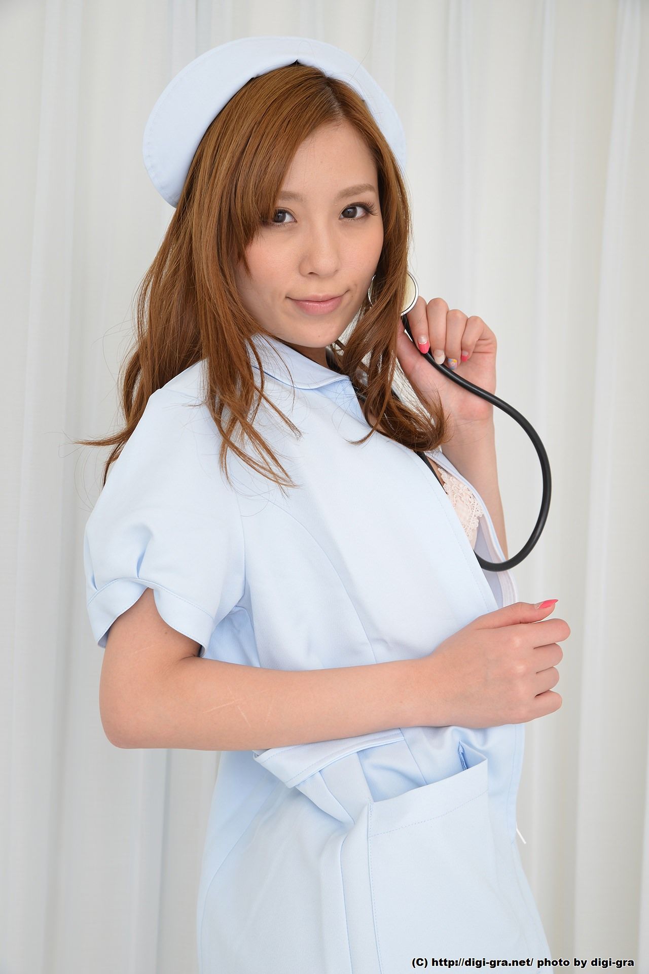 [Digi-Gra] Rin Sakuragi 桜木凛 Photoset 04