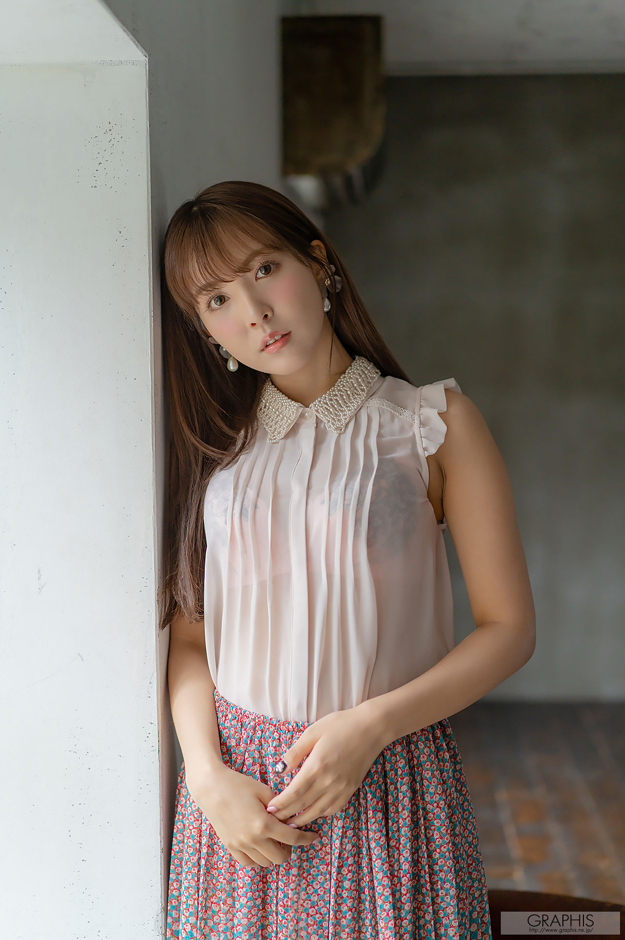 [Graphis Gals] NO.461 Yua Mikami 三上悠亜 Sweet Smile