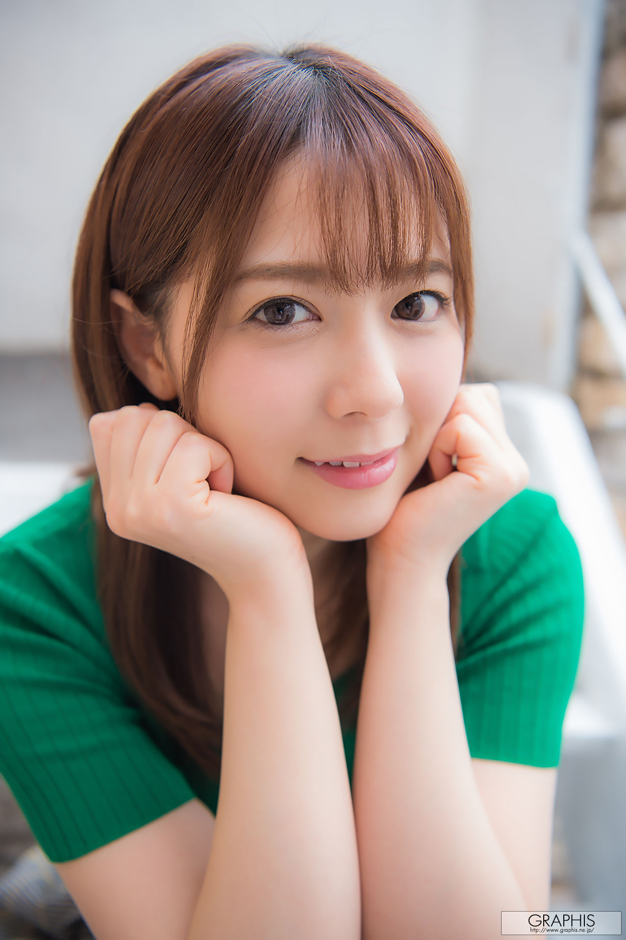 [Graphis] 每日一枚 Nanami Misaki 岬ななみ