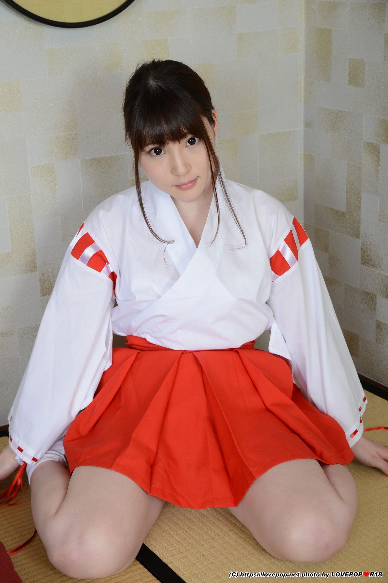 [LOVEPOP] Mashiro Suzumiya 涼宮ましろ Photoset 01