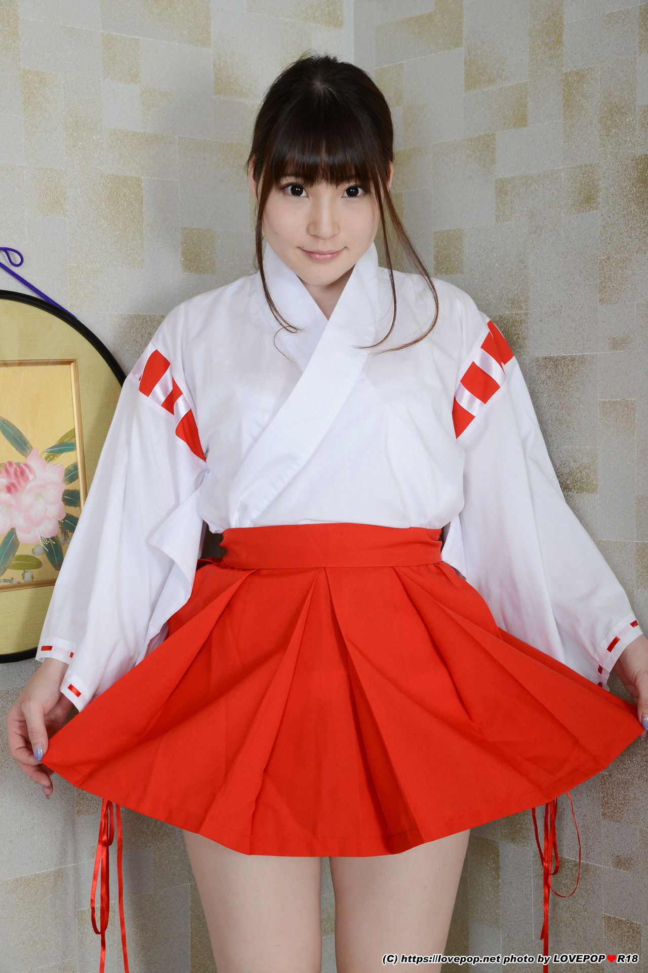 [LOVEPOP] Mashiro Suzumiya 涼宮ましろ Photoset 01