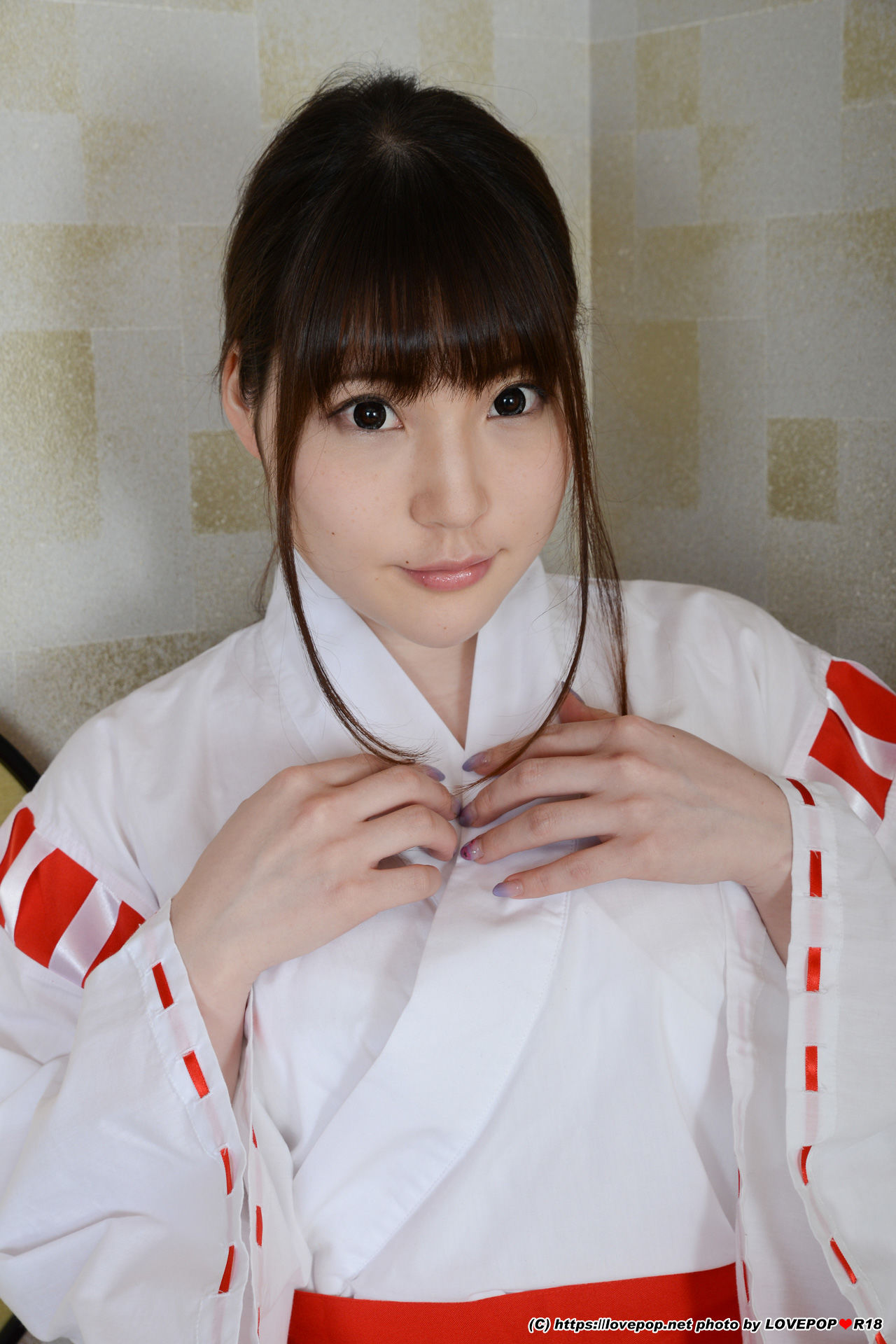 [LOVEPOP] Mashiro Suzumiya 涼宮ましろ Photoset 01