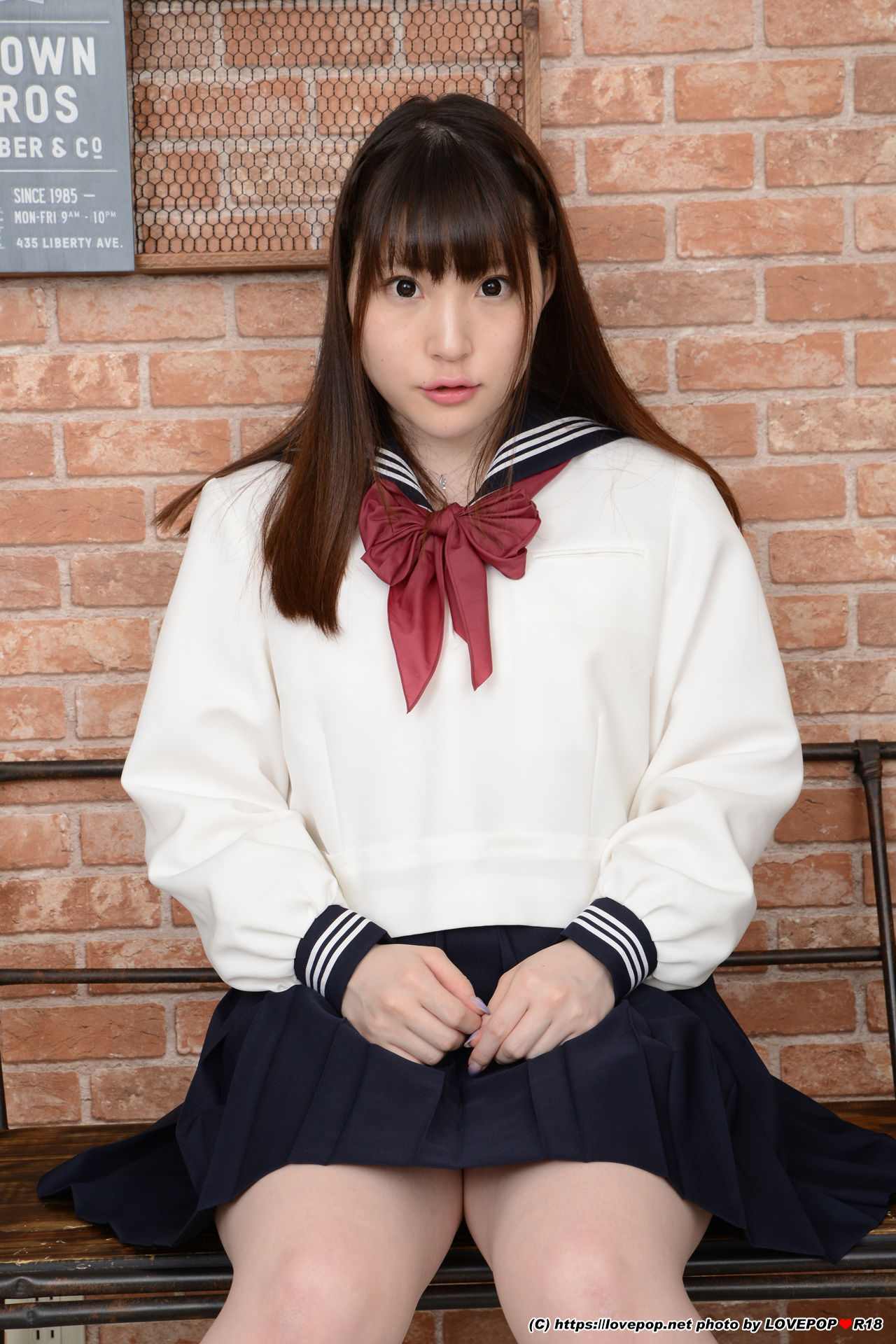 [LOVEPOP] Mashiro Suzumiya 涼宮ましろ Photoset 04
