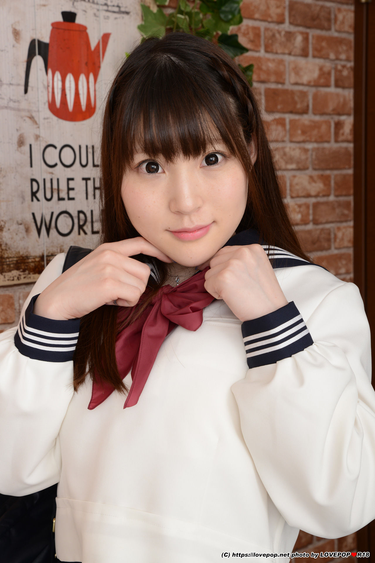 [LOVEPOP] Mashiro Suzumiya 涼宮ましろ Photoset 04