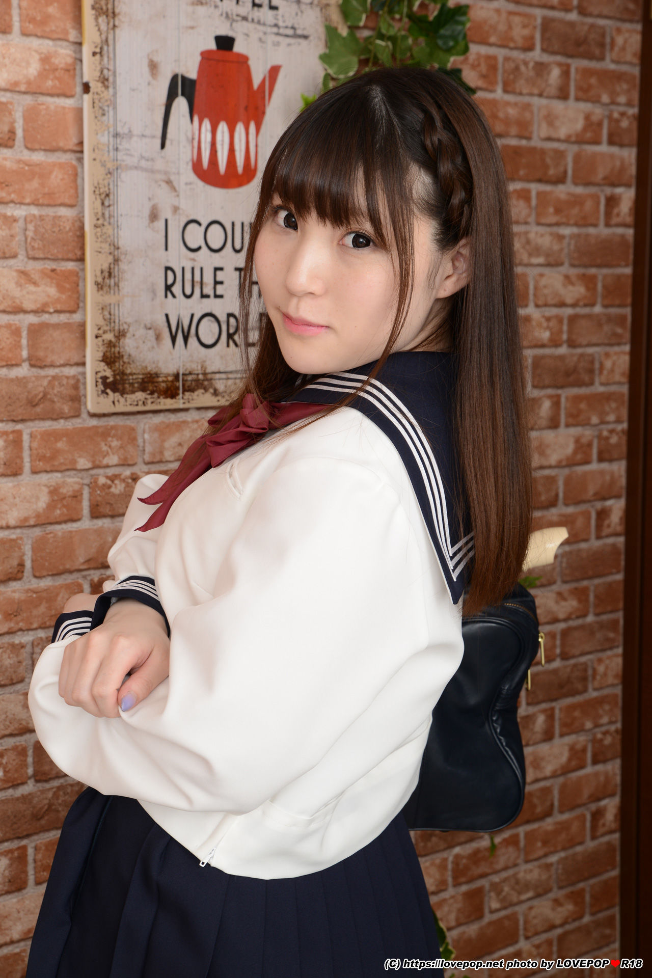 [LOVEPOP] Mashiro Suzumiya 涼宮ましろ Photoset 04