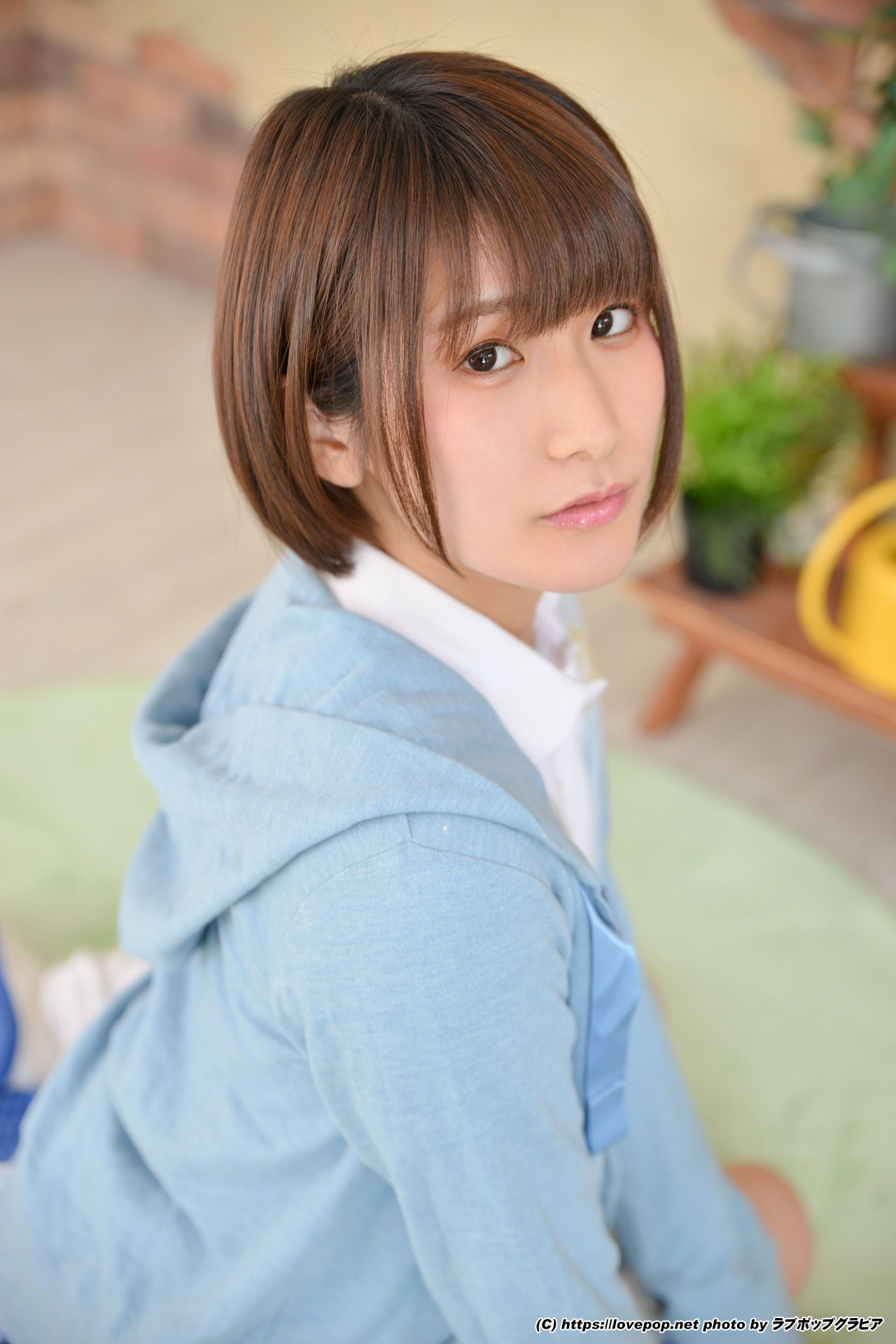 [LOVEPOP] Usako Kurusu 来栖うさこ Photoset 10