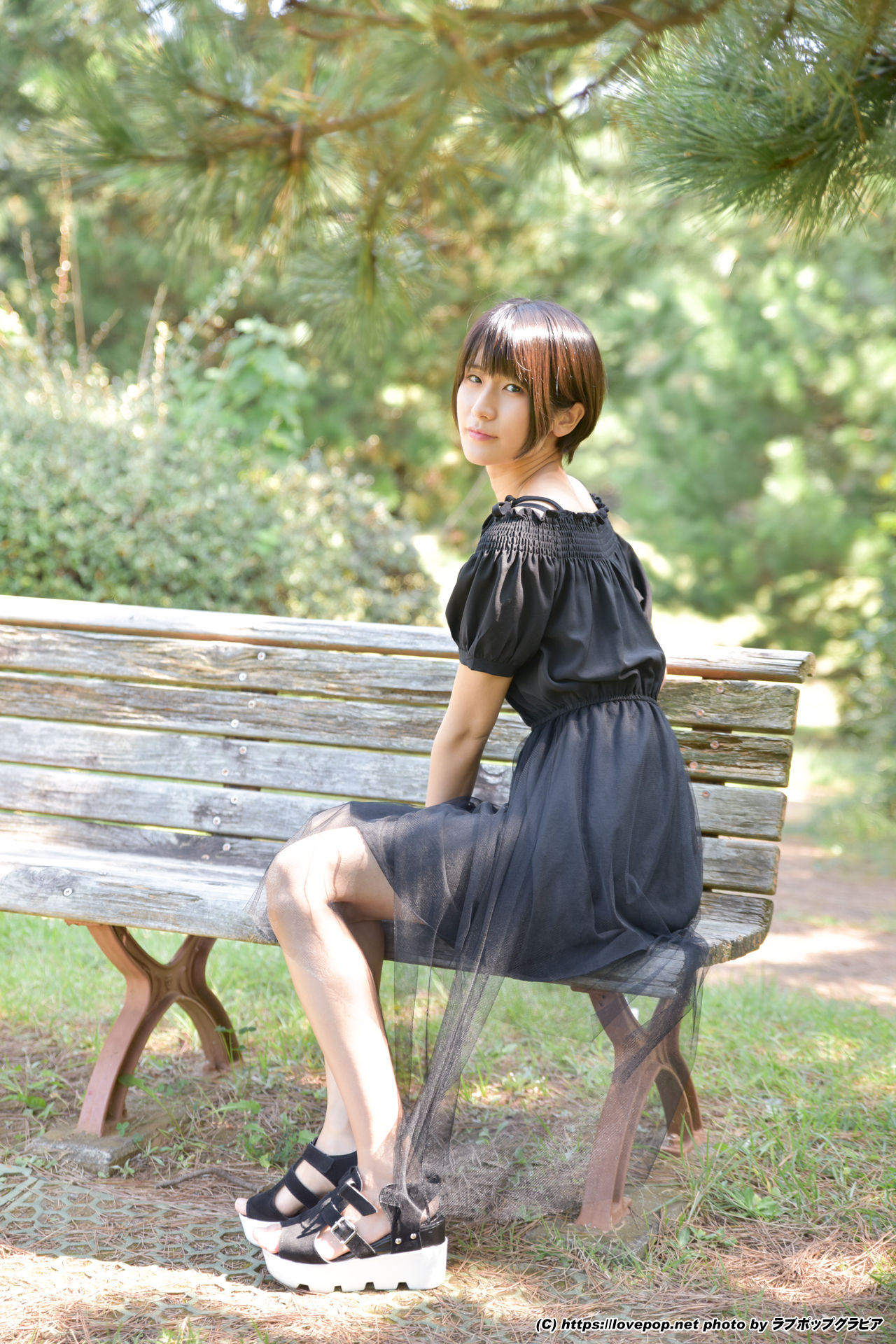 [LOVEPOP] Usako Kurusu 来栖うさこ Photoset 11