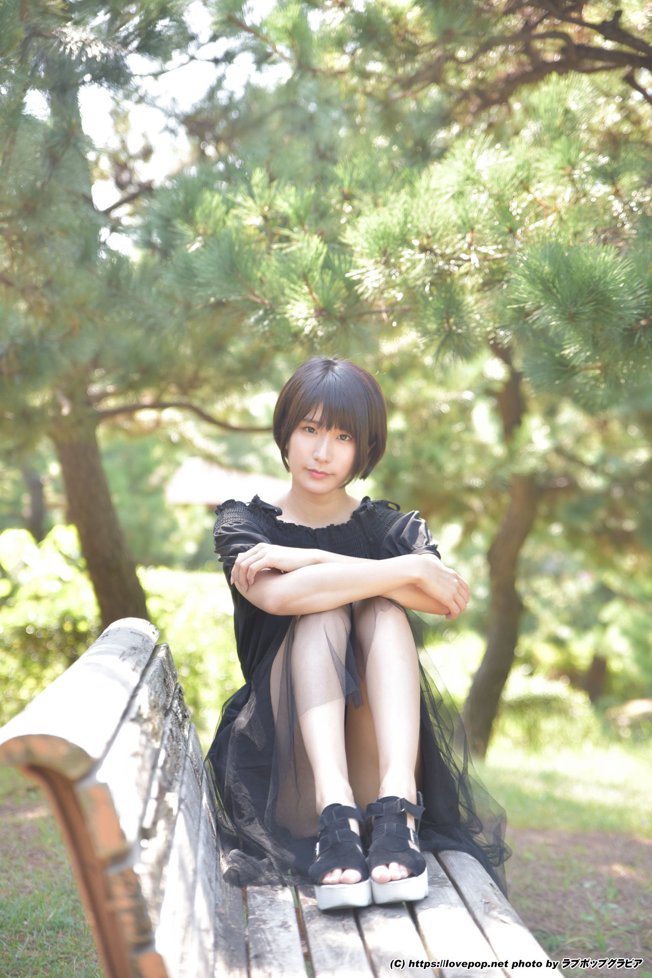 [LOVEPOP] Usako Kurusu 来栖うさこ Photoset 11