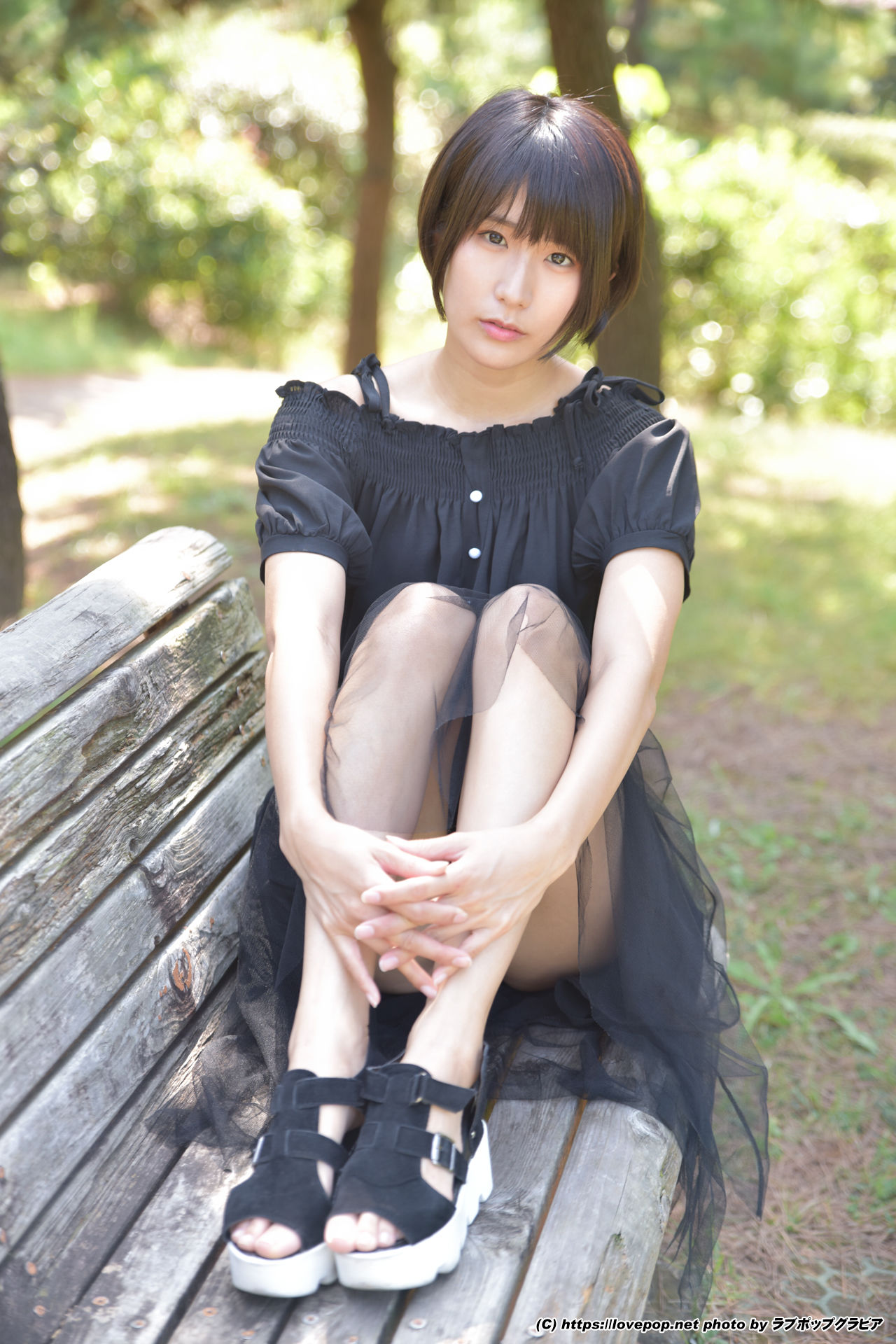 [LOVEPOP] Usako Kurusu 来栖うさこ Photoset 11