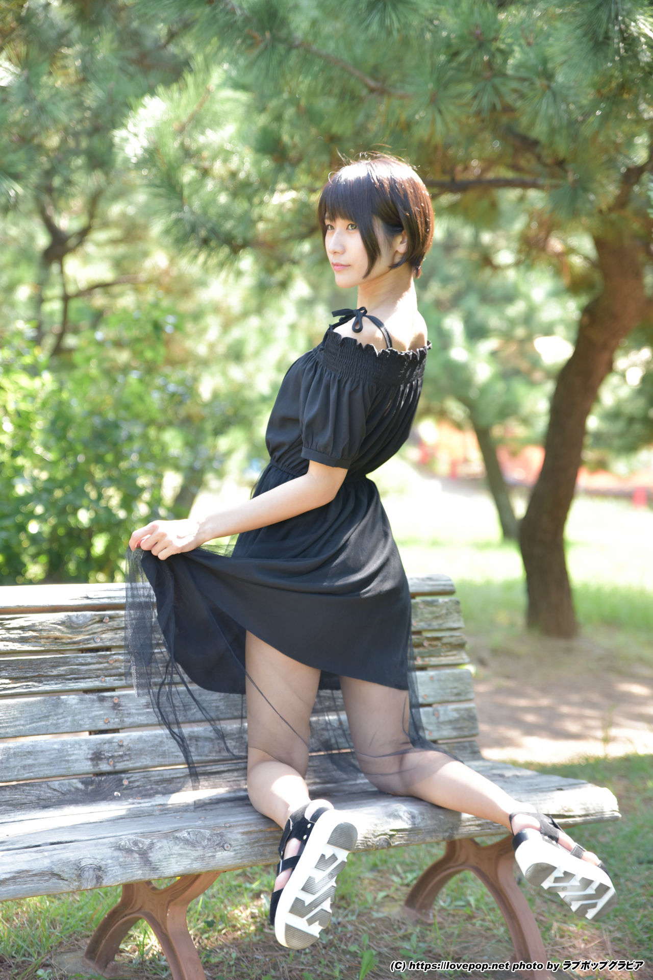 [LOVEPOP] Usako Kurusu 来栖うさこ Photoset 11