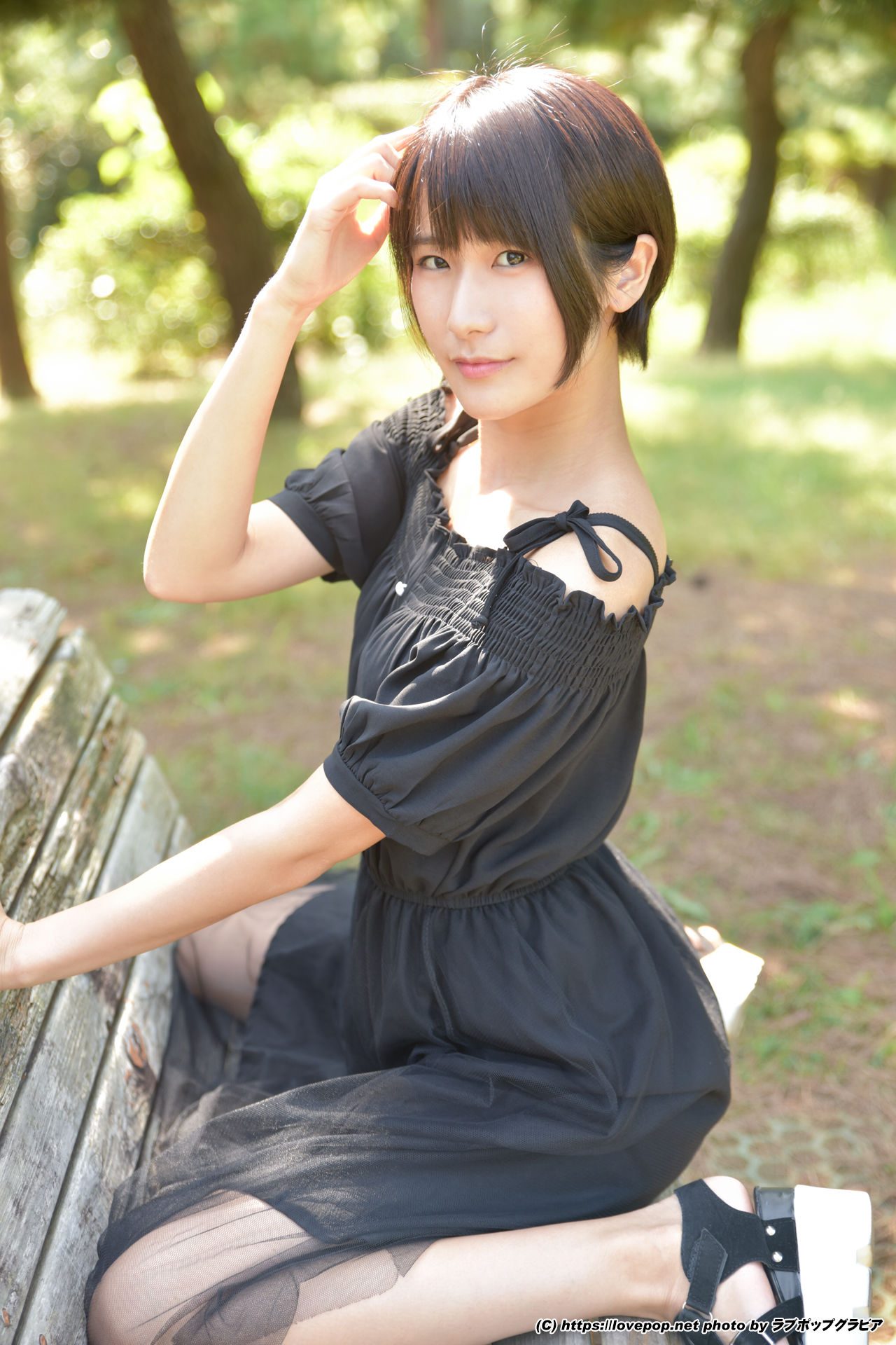 [LOVEPOP] Usako Kurusu 来栖うさこ Photoset 11