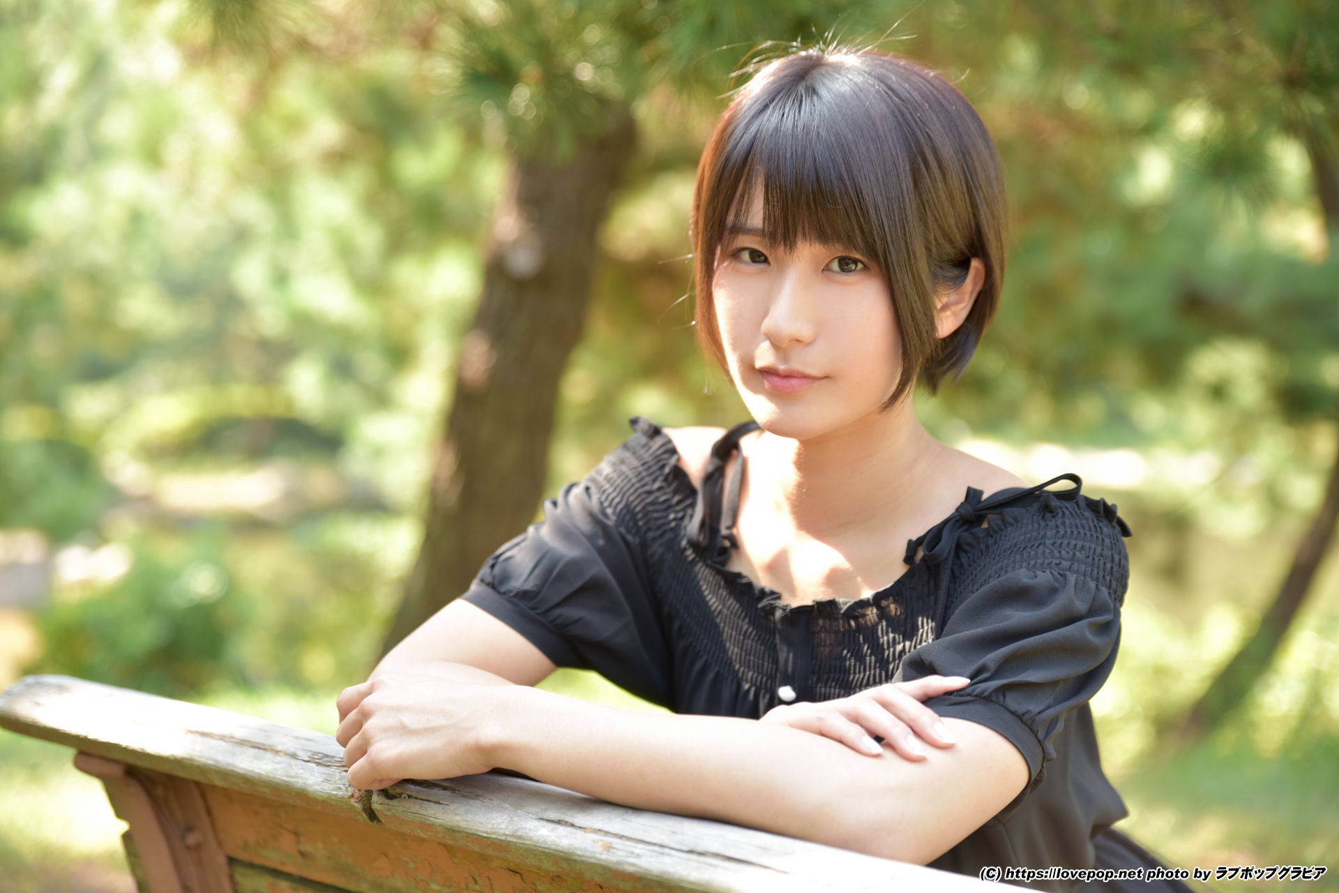 [LOVEPOP] Usako Kurusu 来栖うさこ Photoset 11