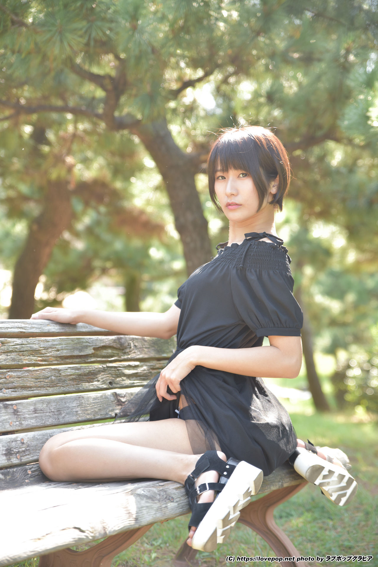 [LOVEPOP] Usako Kurusu 来栖うさこ Photoset 11