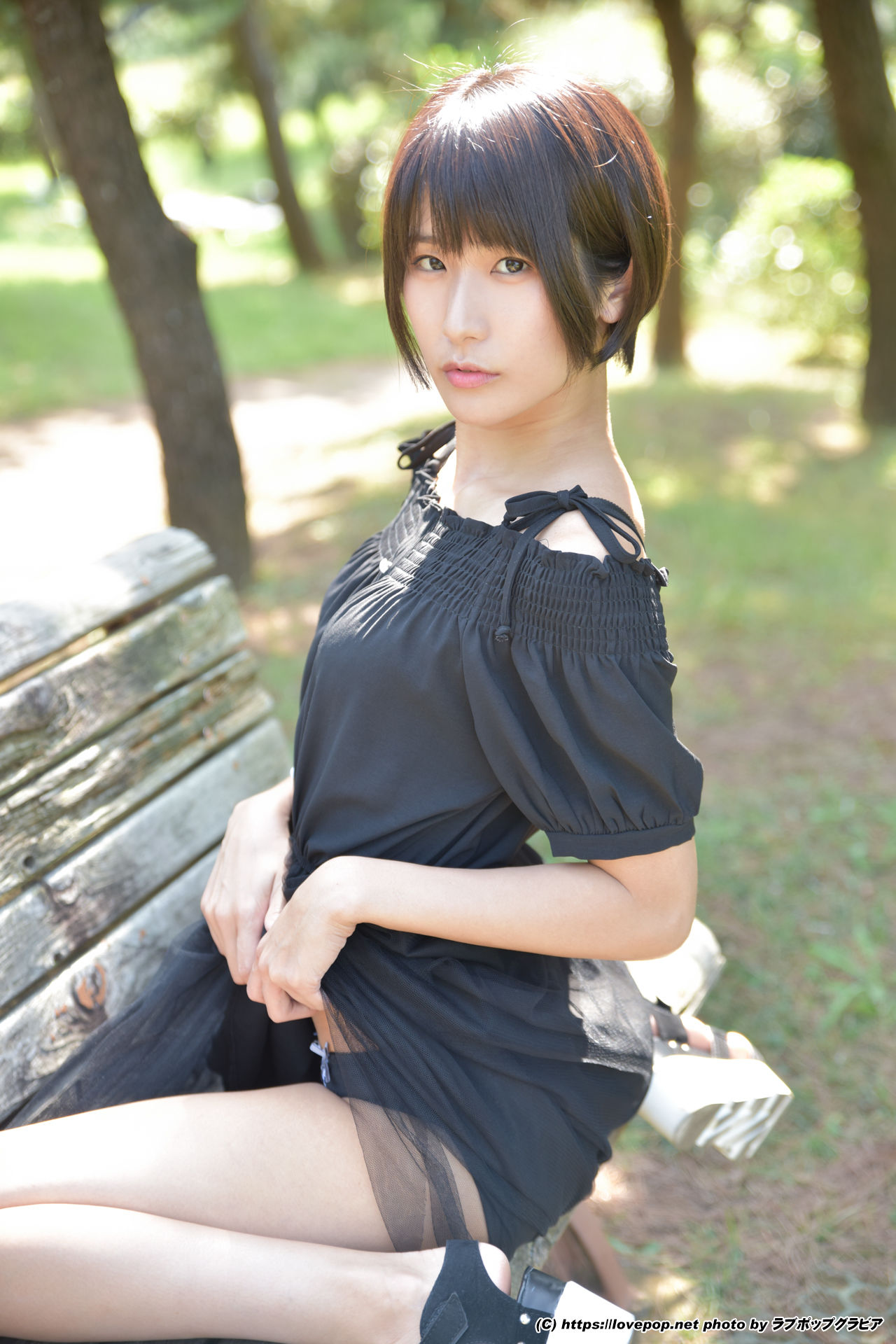 [LOVEPOP] Usako Kurusu 来栖うさこ Photoset 11
