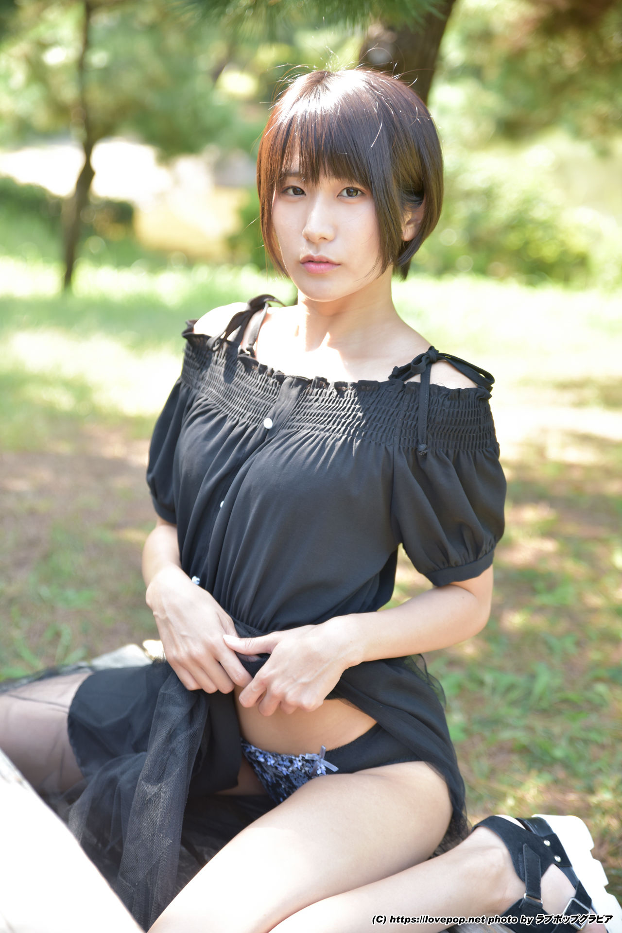 [LOVEPOP] Usako Kurusu 来栖うさこ Photoset 11