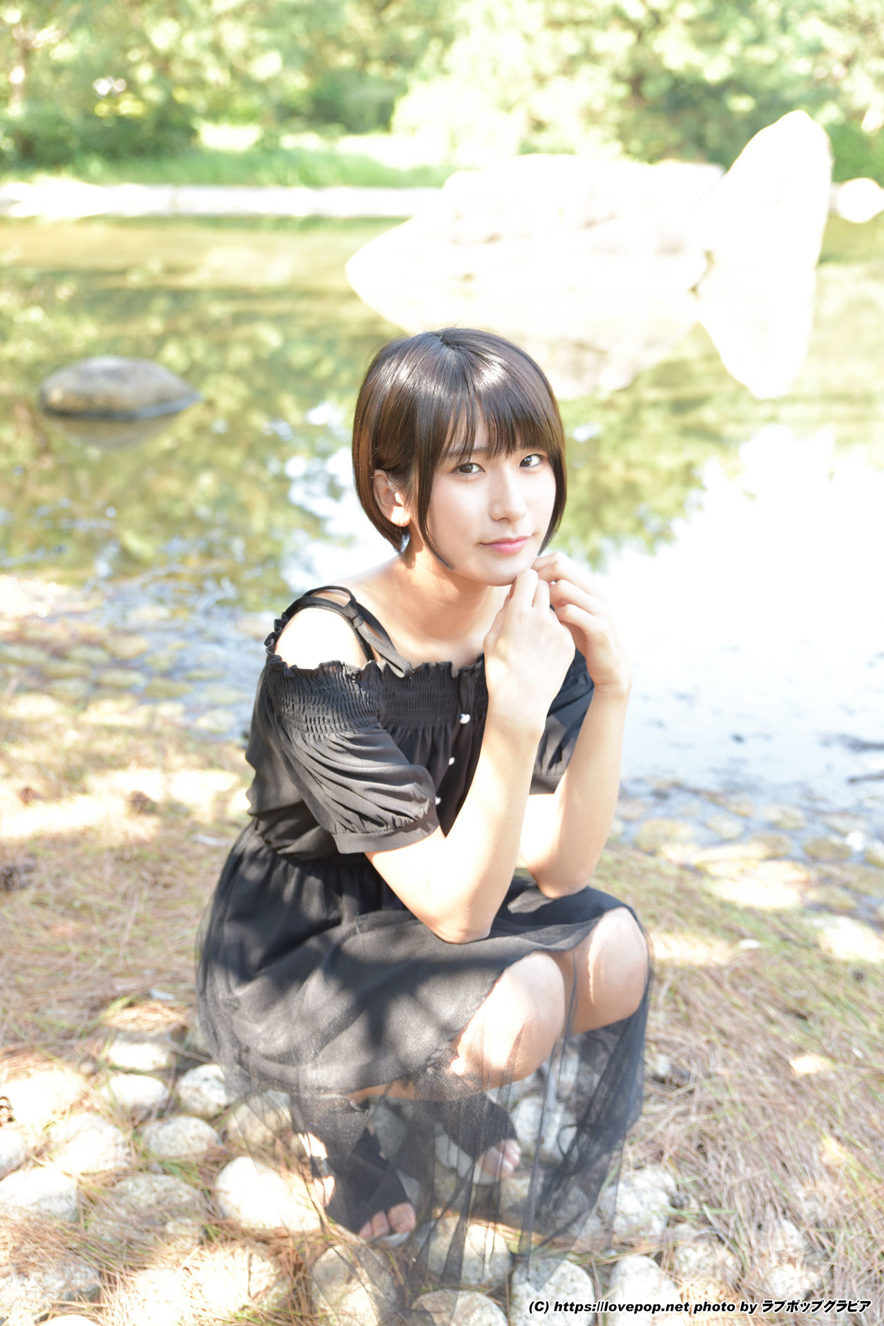 [LOVEPOP] Usako Kurusu 来栖うさこ Photoset 11