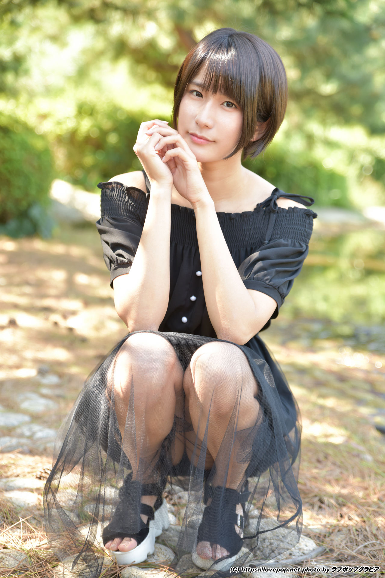 [LOVEPOP] Usako Kurusu 来栖うさこ Photoset 11