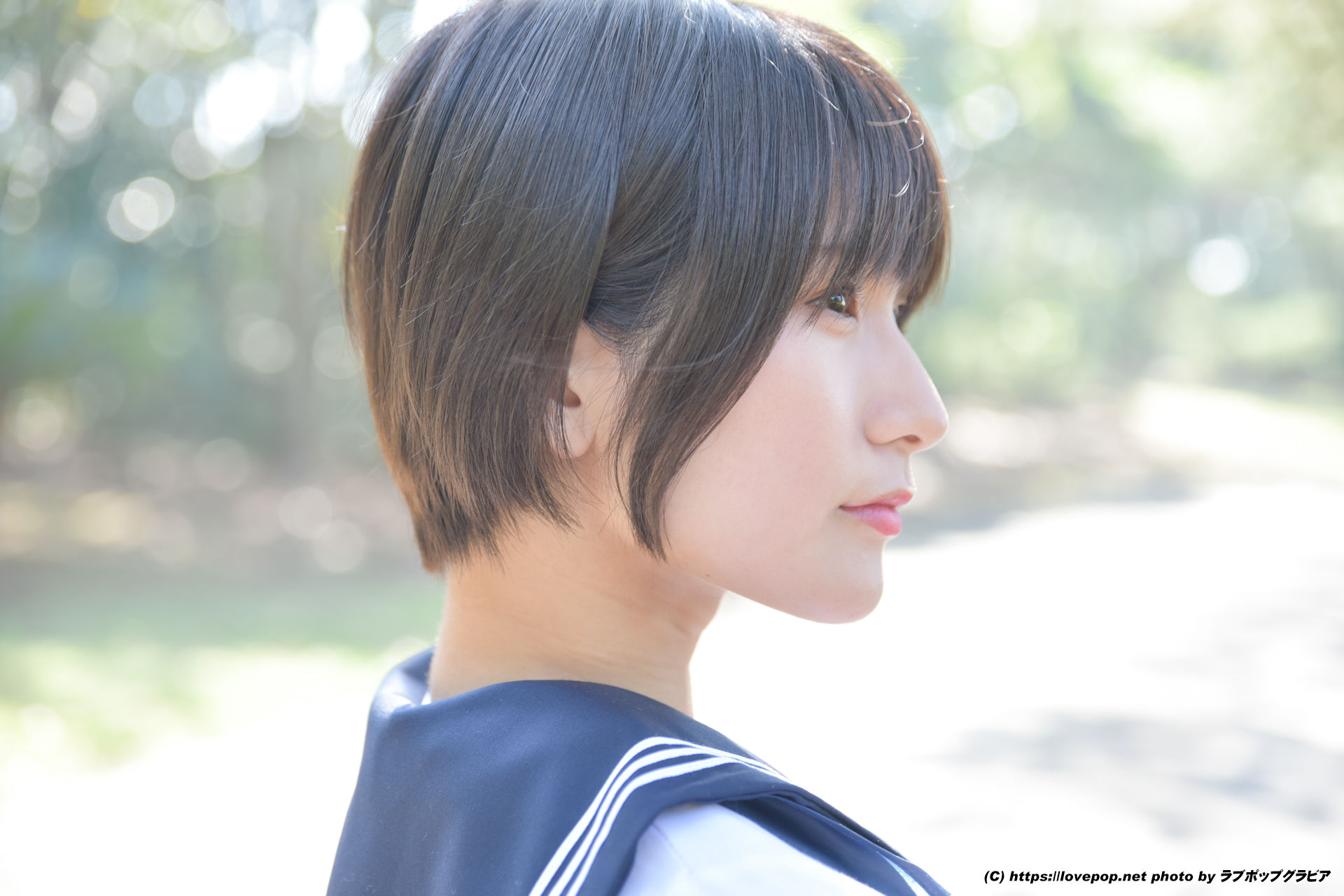 [LOVEPOP] Usako Kurusu 来栖うさこ Photoset 12
