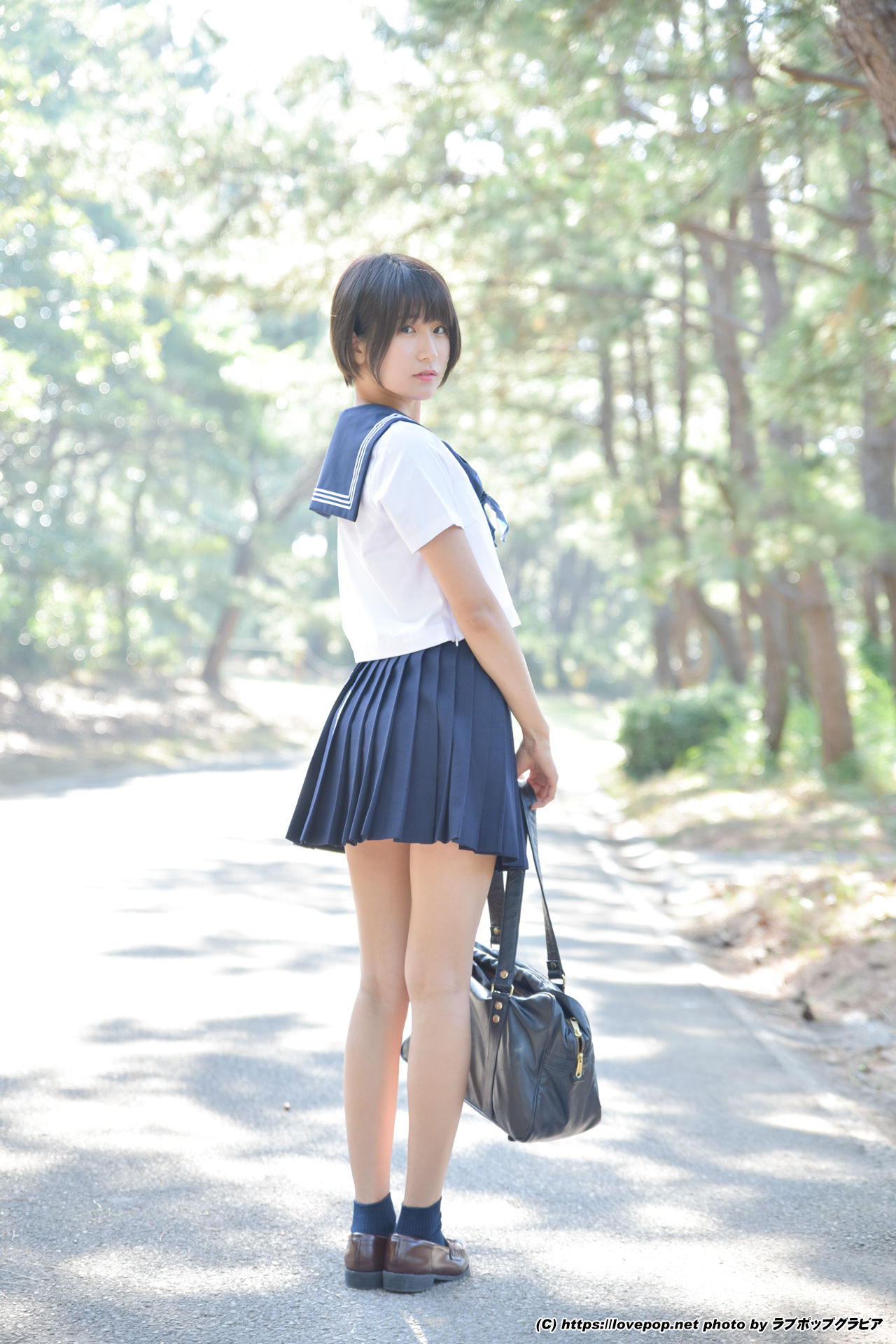 [LOVEPOP] Usako Kurusu 来栖うさこ Photoset 12