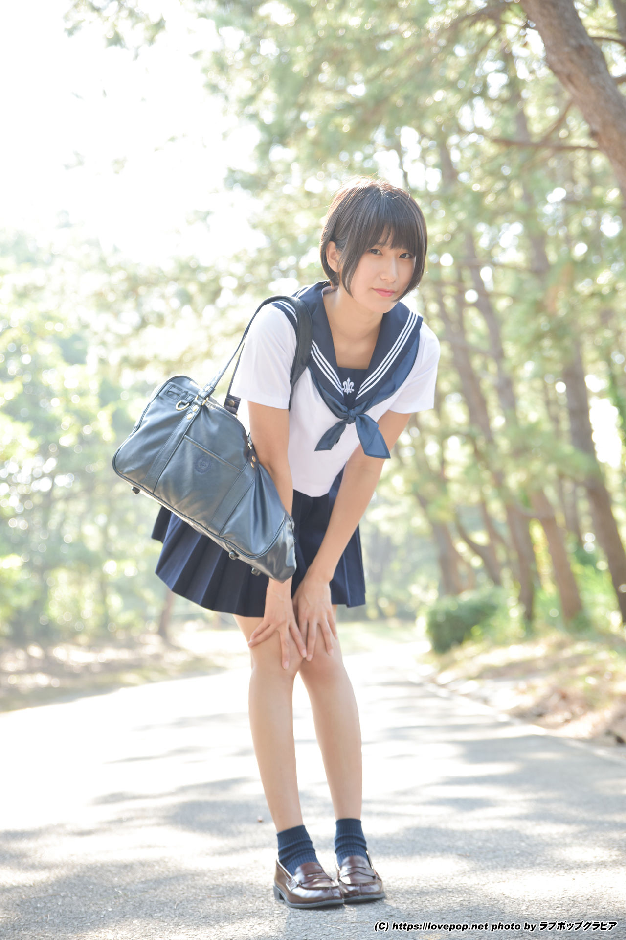 [LOVEPOP] Usako Kurusu 来栖うさこ Photoset 12
