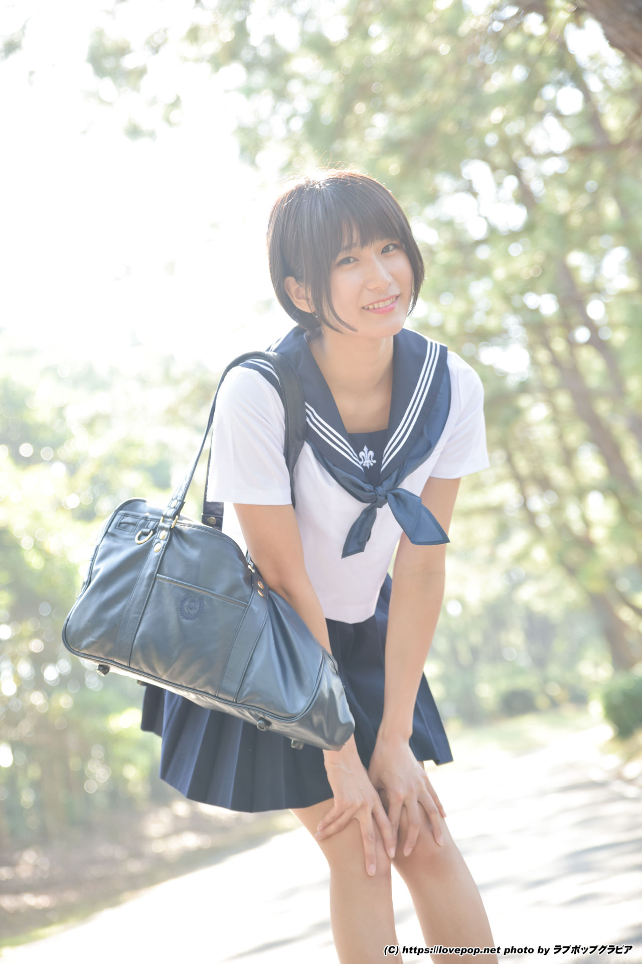 [LOVEPOP] Usako Kurusu 来栖うさこ Photoset 12