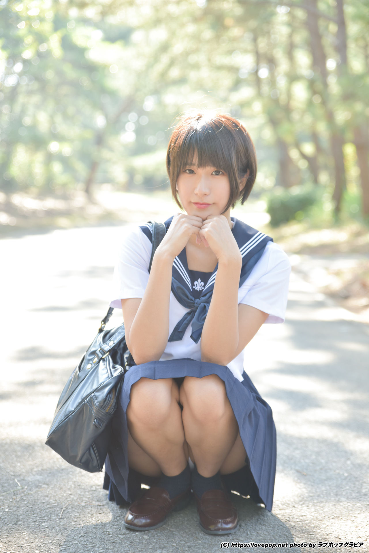 [LOVEPOP] Usako Kurusu 来栖うさこ Photoset 12