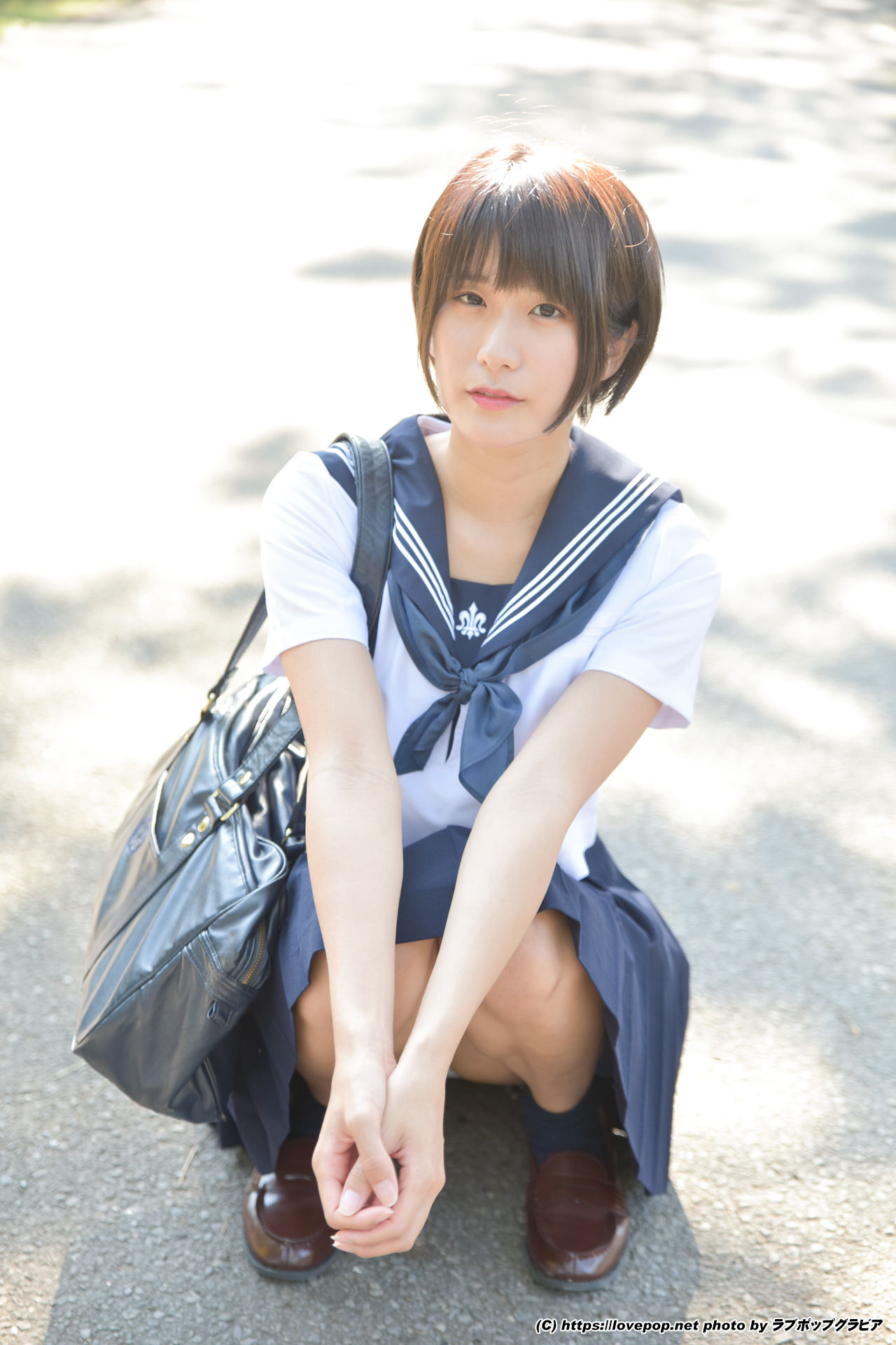 [LOVEPOP] Usako Kurusu 来栖うさこ Photoset 12