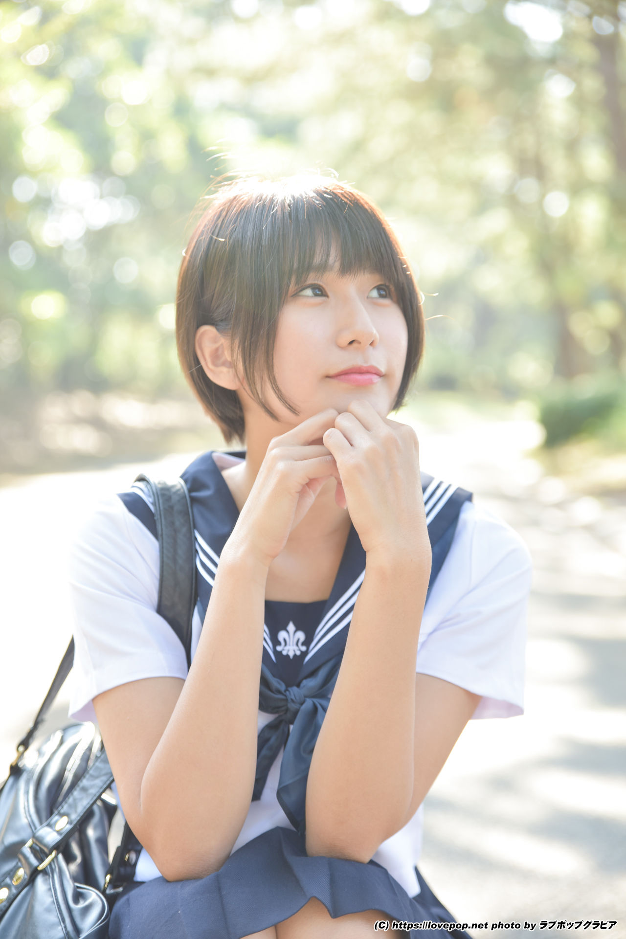 [LOVEPOP] Usako Kurusu 来栖うさこ Photoset 12