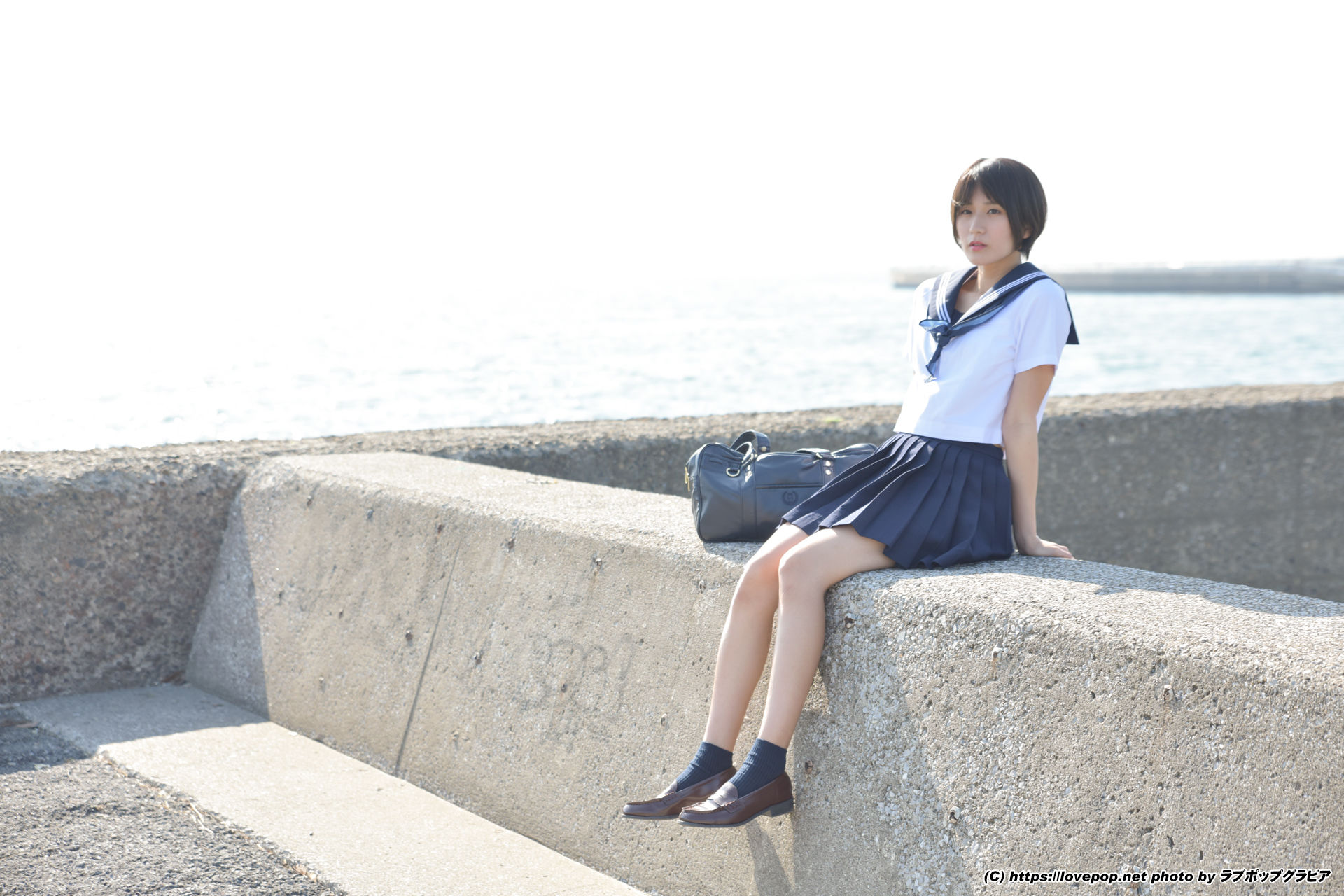 [LOVEPOP] Usako Kurusu 来栖うさこ Photoset 12