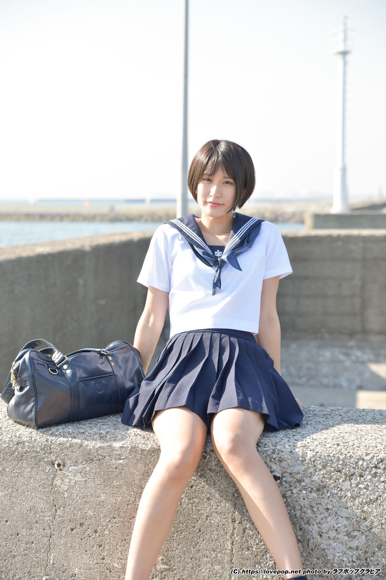 [LOVEPOP] Usako Kurusu 来栖うさこ Photoset 12